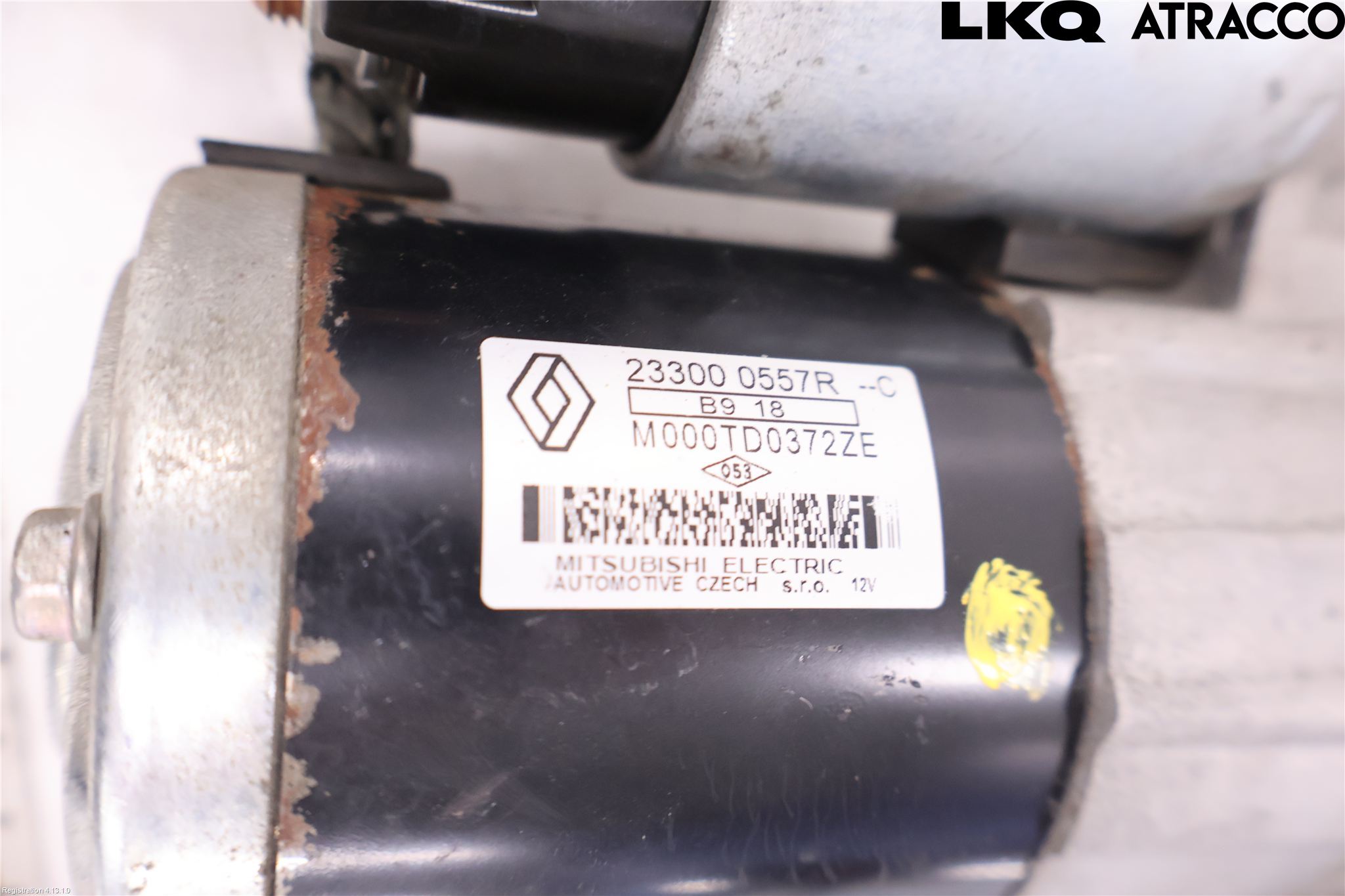 Renault CLIO IV 16-19 Startmotor