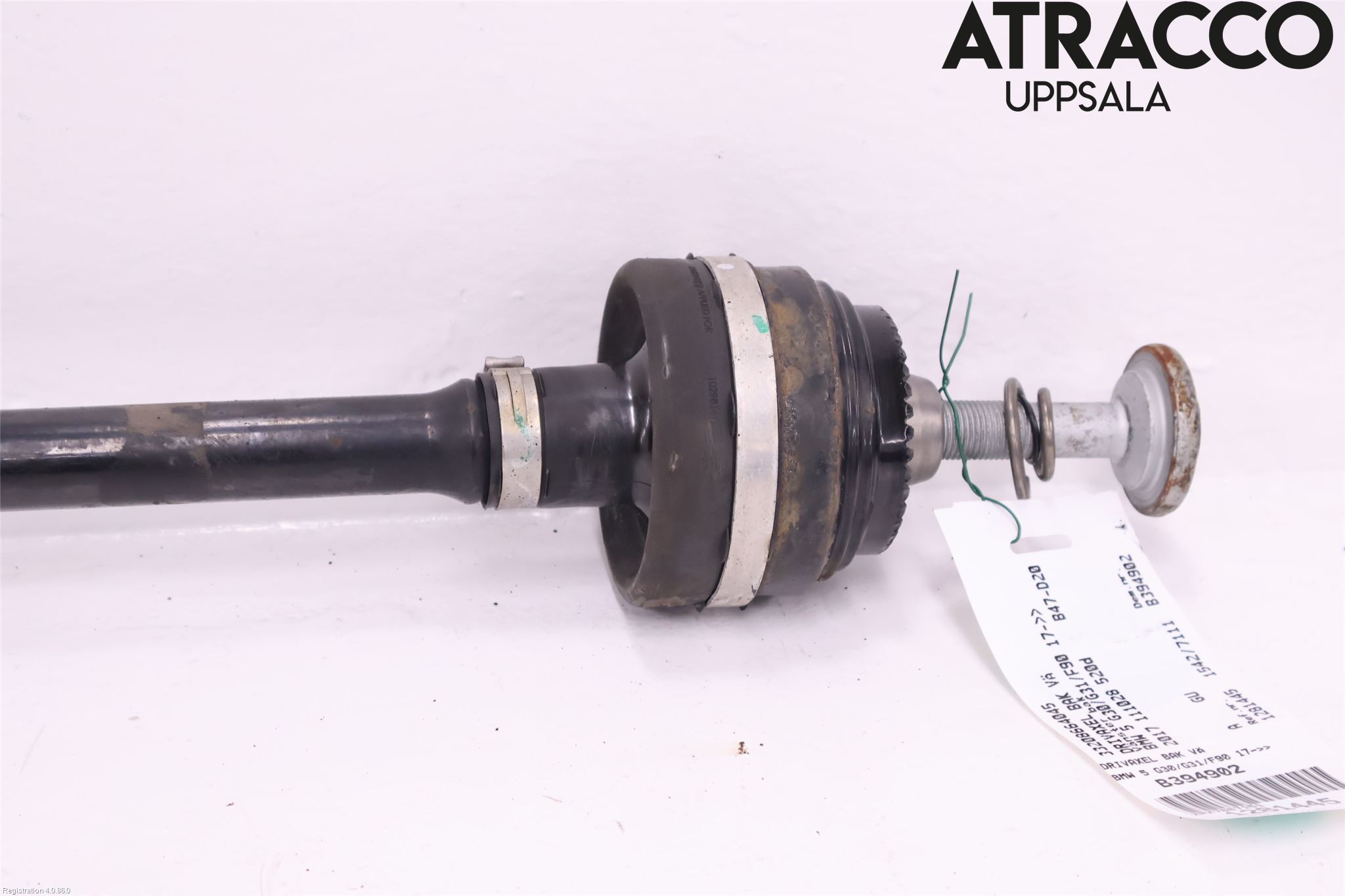 BMW 5 G30/G31/F90 17-23 Drivaksel Bak Kompl Venstre