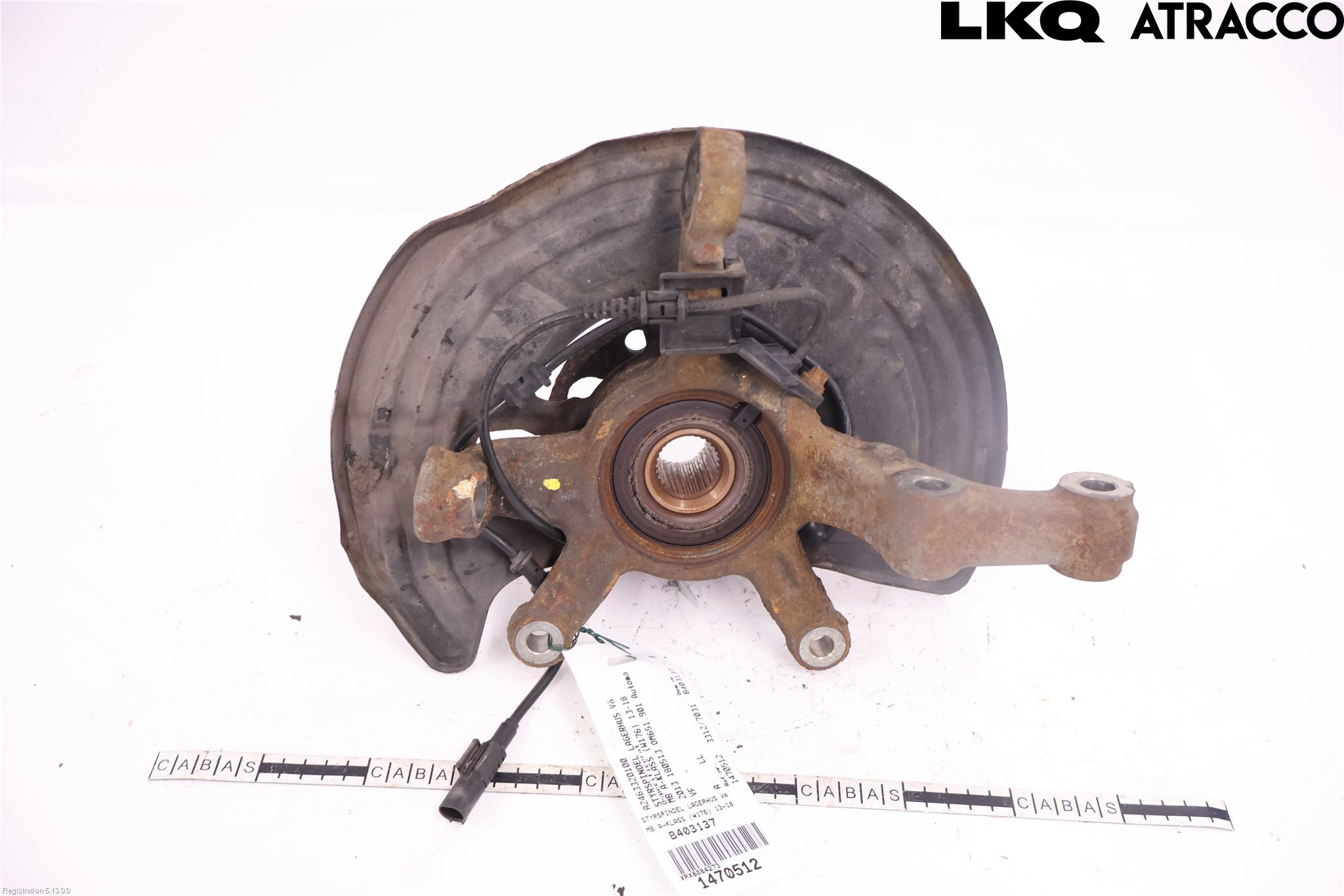 Mercedes-Benz MB A-KLASS (W176) 13-18 Spindel Vf