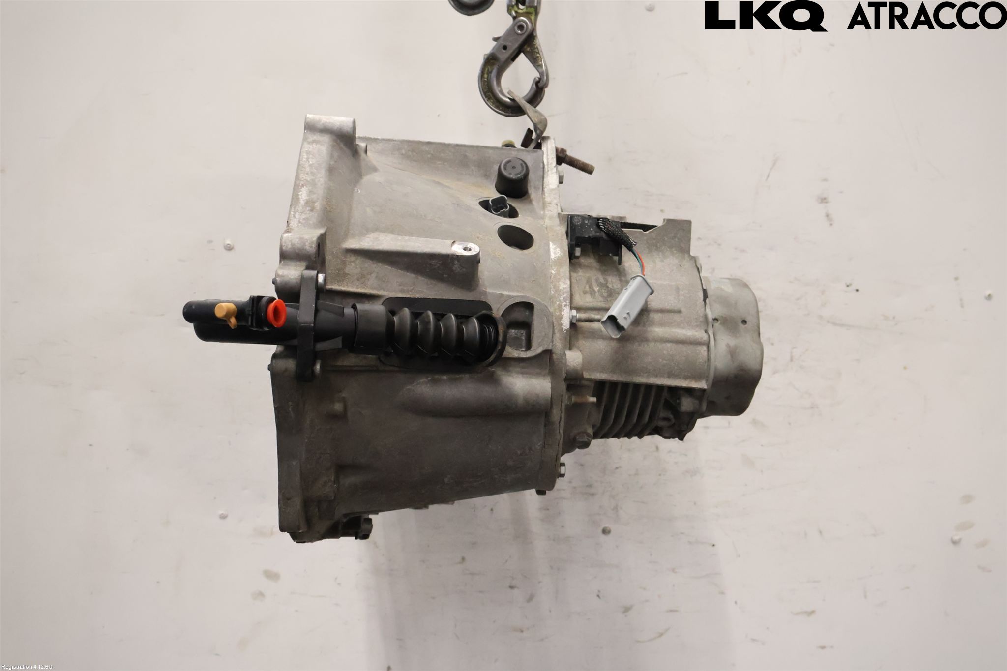 Peugeot 308 14-21 Gearkasse 5 Trinn