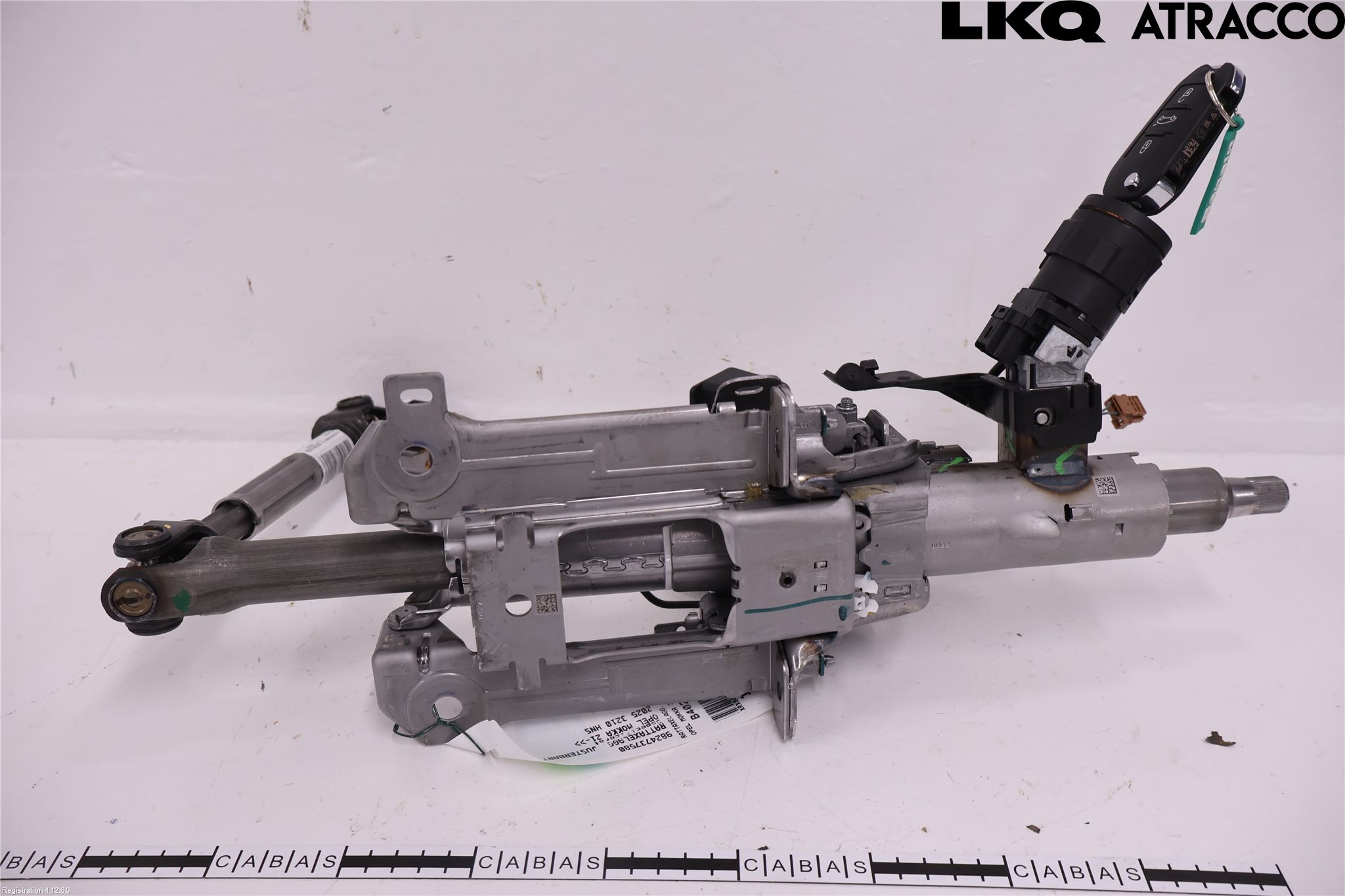 Opel MOKKA 21- Rattakselaggregat Justerbart