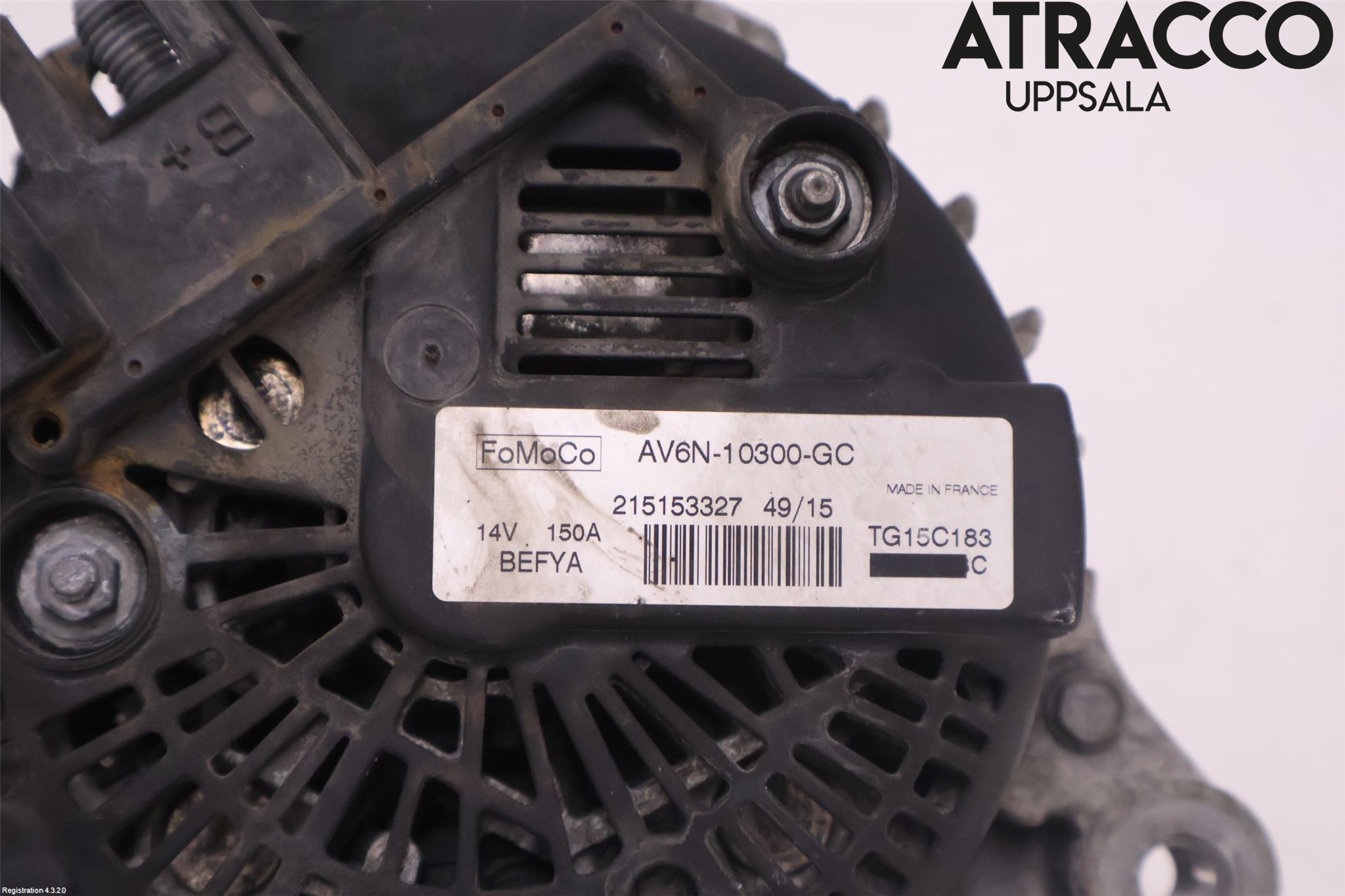 Ford TRANSIT/TOURNEO CONNECT 13-22 Dynamo