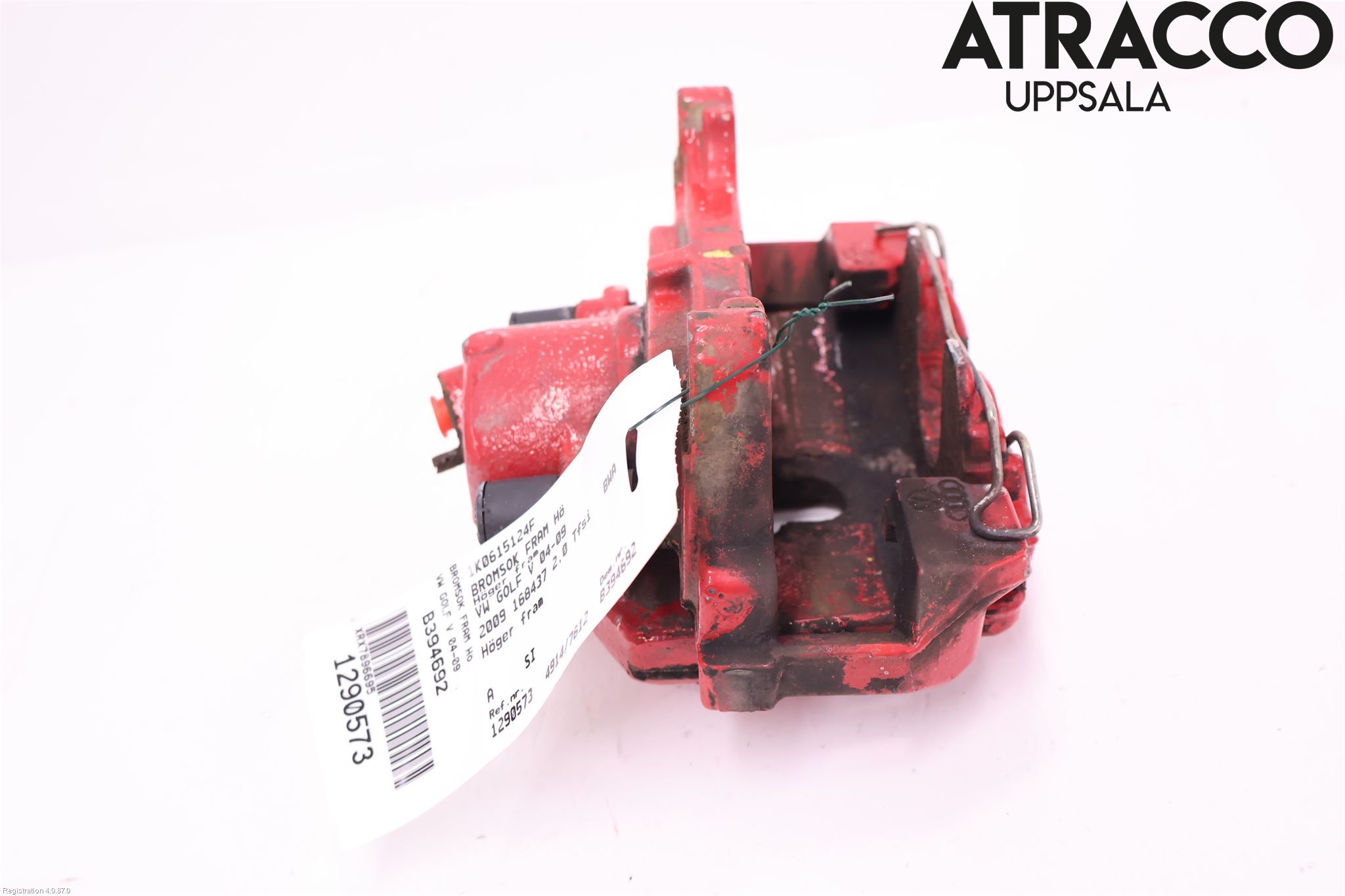 Volkswagen VW GOLF V 04-09 Bremsecaliper Foran Høyre