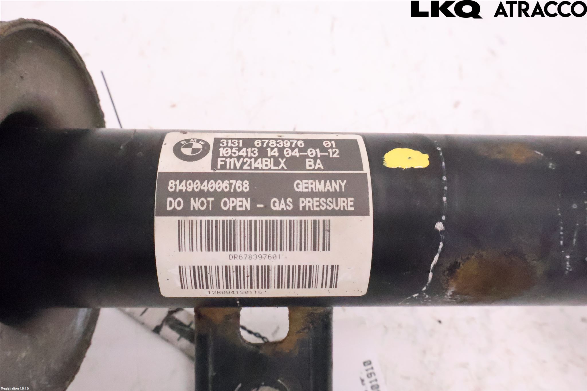 BMW 5 F10/F11/F18 09-17 Fjærbein Foran Høyre