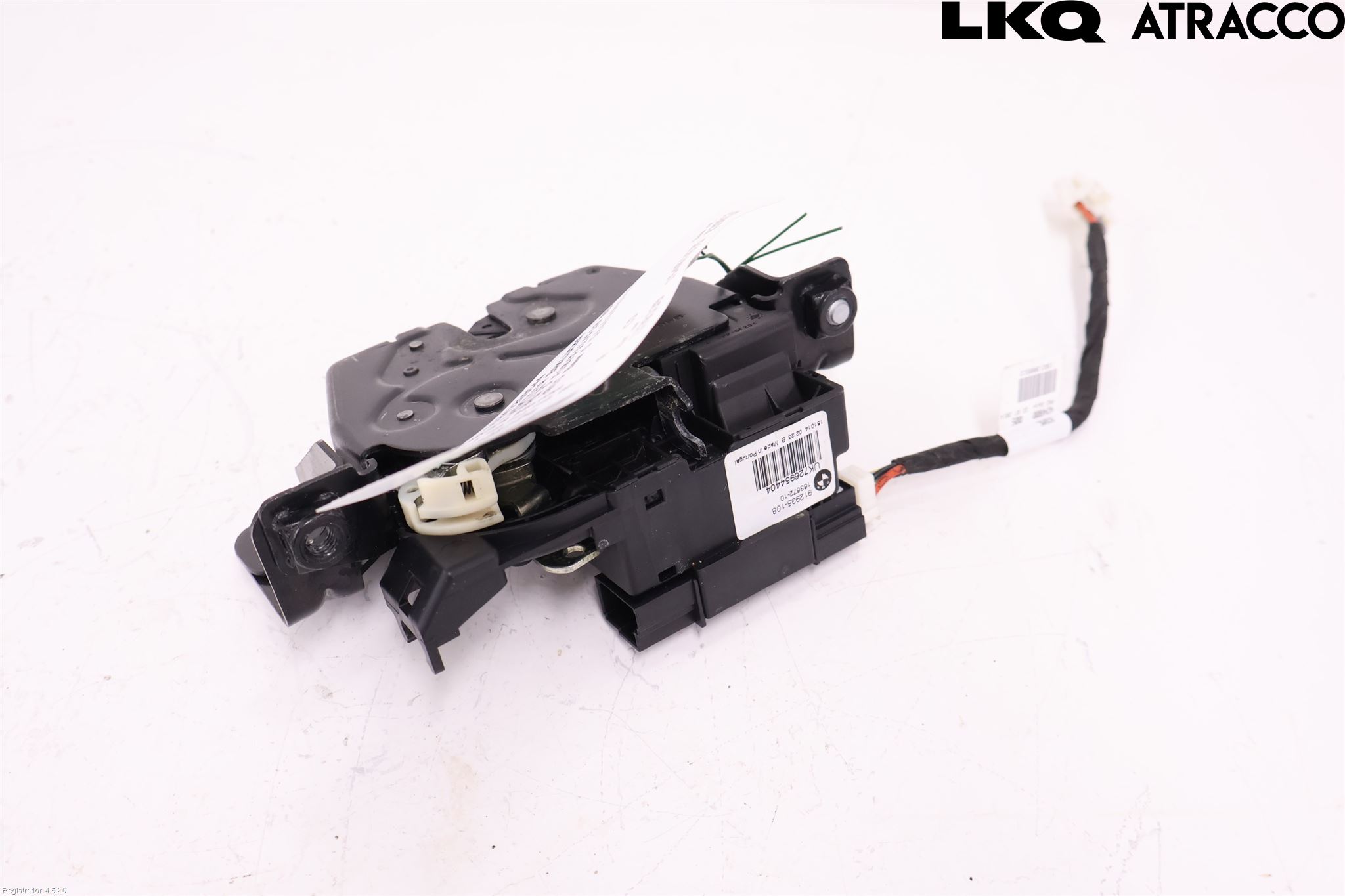 BMW 5 F10/F11/F18 09-17 Bakluke-Lokk Låsekasse