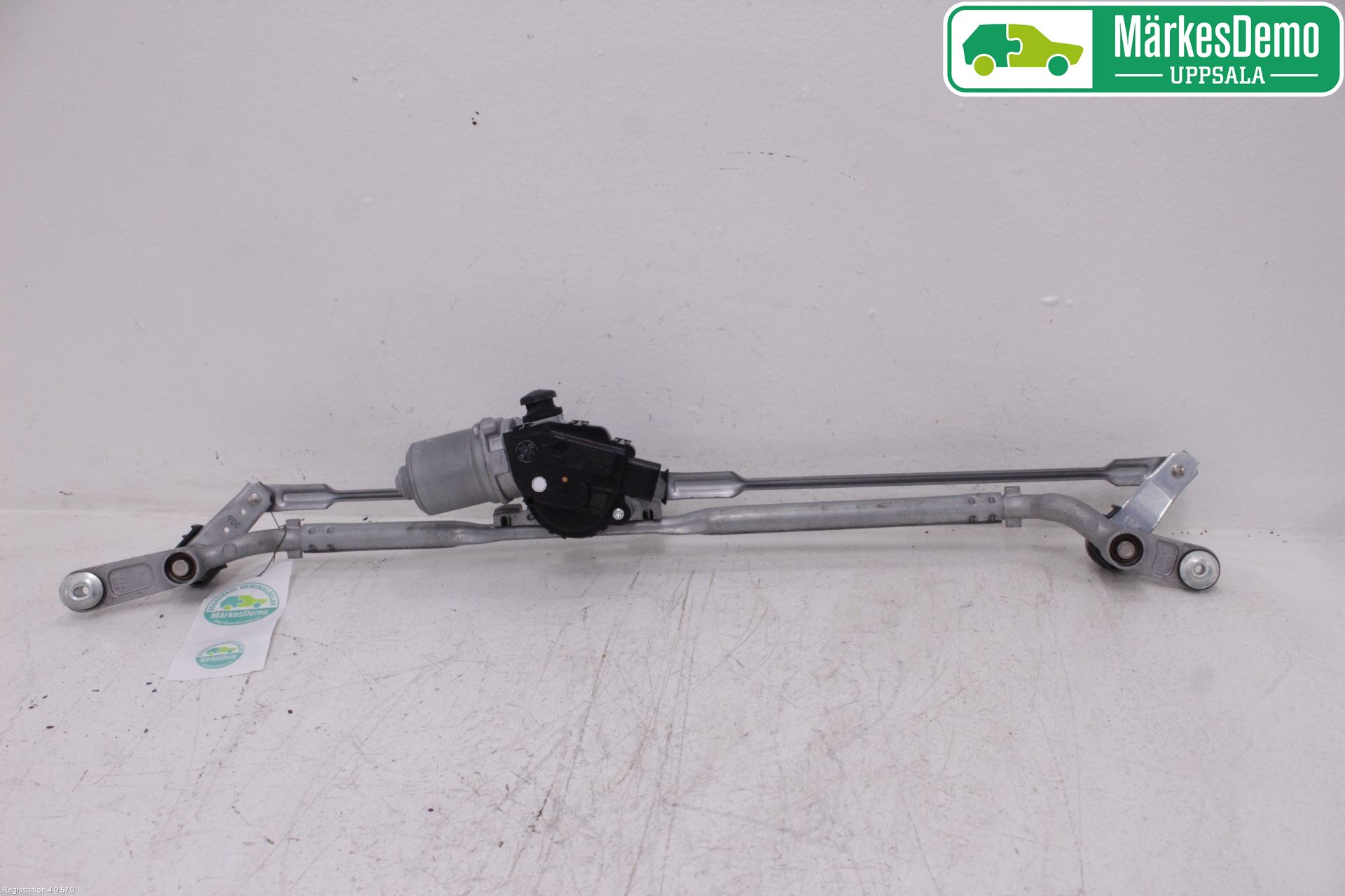 Mini ONE/COOPER 5DR F55 14-24 Viskermotor Frontrute