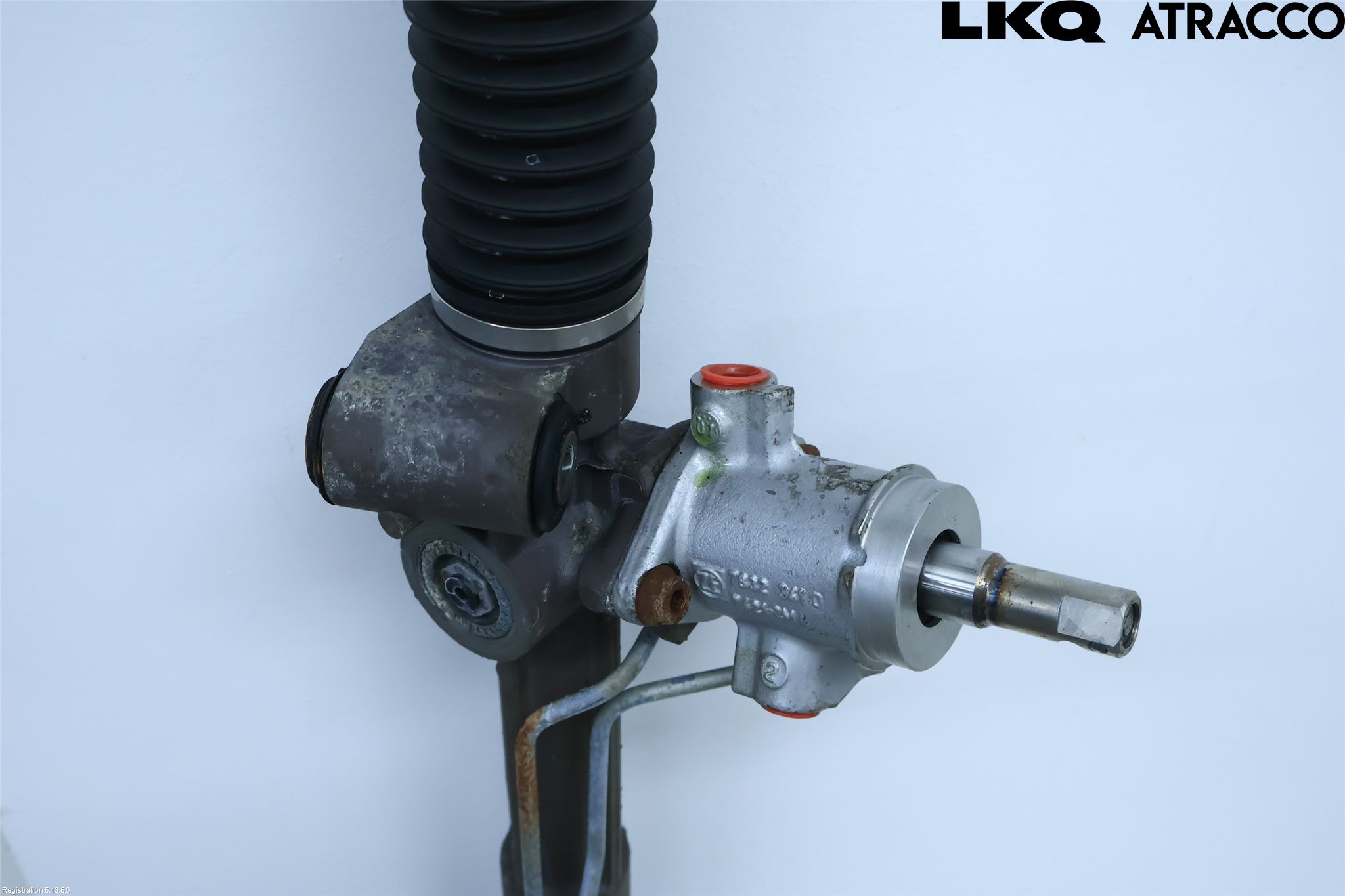 Saab 9-5     06-10 Servo Snekke - Tannstang
