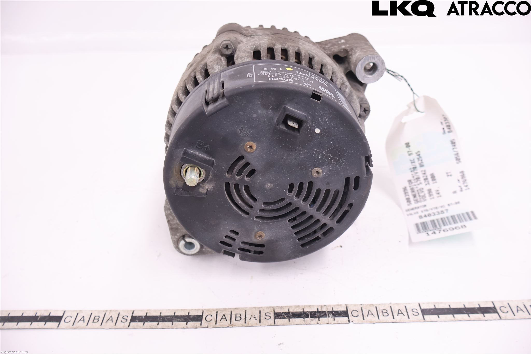 Volvo S70/V70/XC  97-00 Dynamo