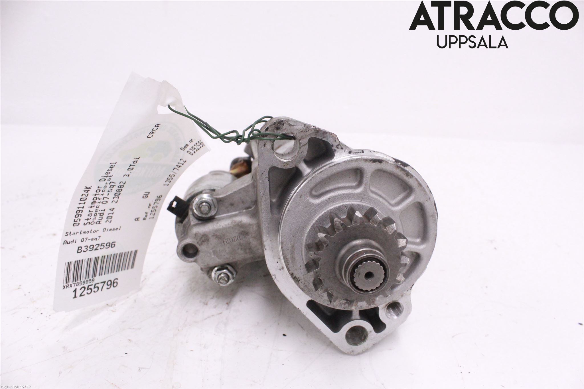 Audi Q7/SQ7 Startmotor Diesel