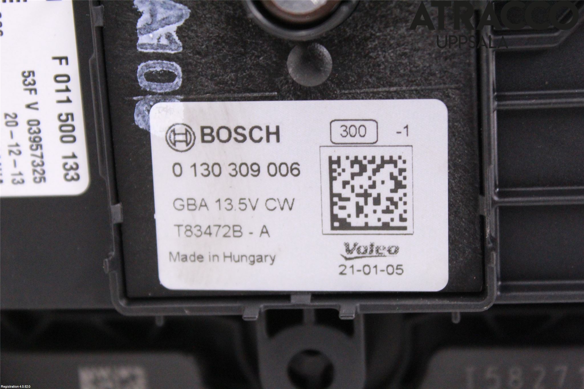 Mercedes-Benz MB C-KLASS (W205) 14-21 Varmeapparat Viftemotor