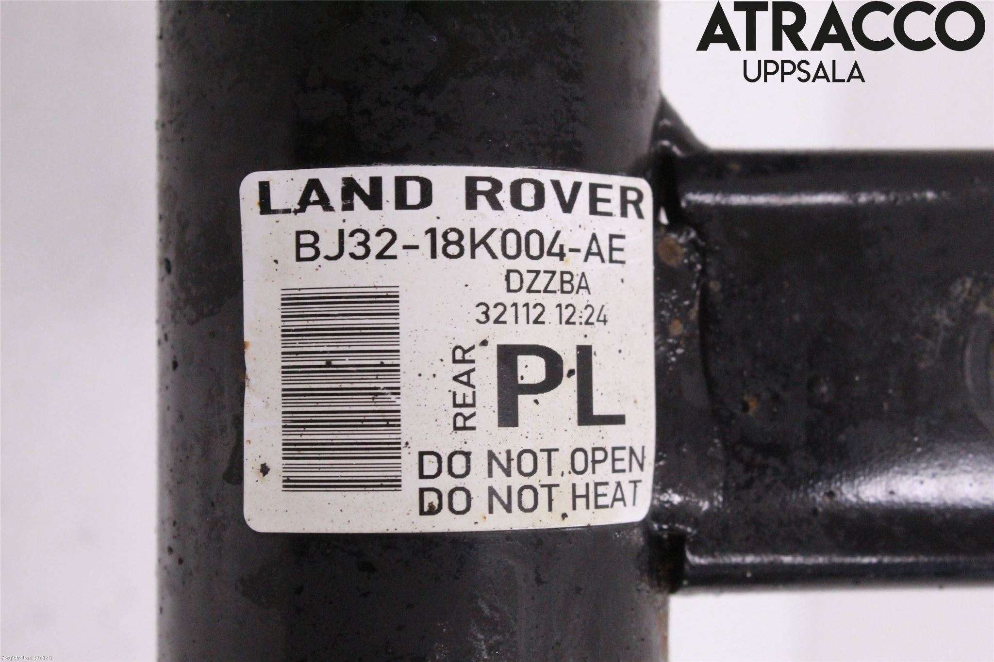 Landrover LAND ROVER RANGE ROVER EVOQUE (L538) 11-18 Fjærbein Bak Venstre