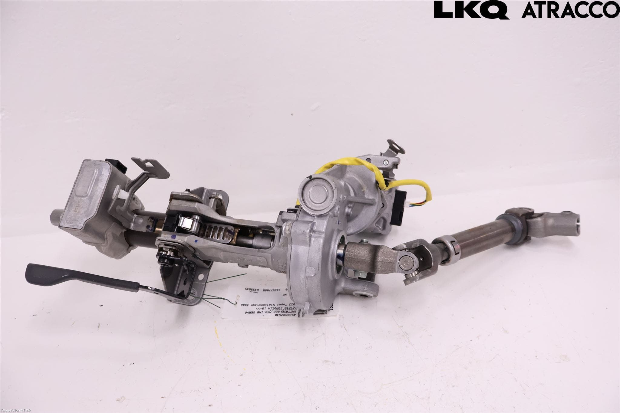 Toyota COROLLA 19- Rattakselaggregat Innebygd Servo