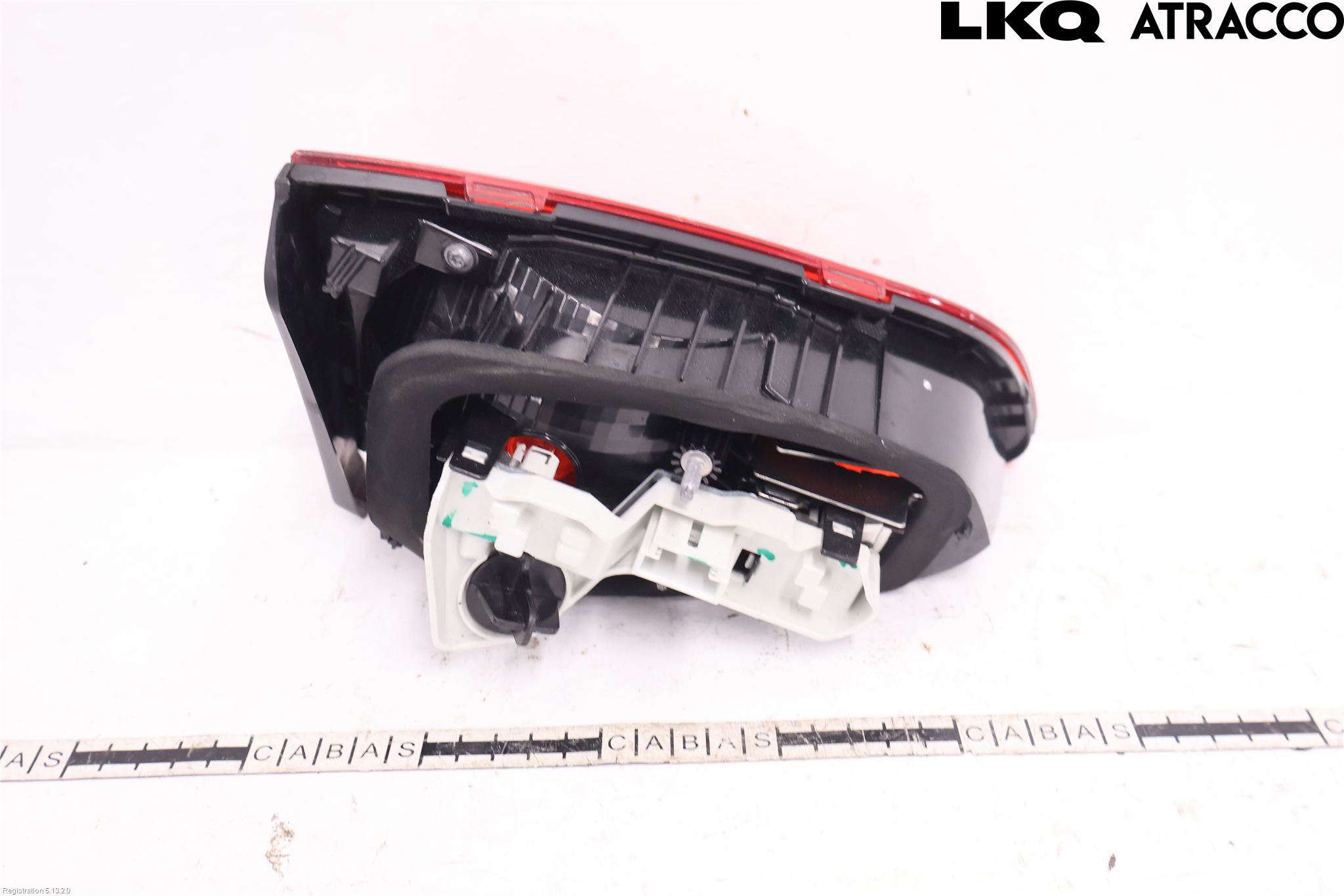 Volkswagen VW GOLF / E-GOLF VII 13-20 Baklykt Høyre  På Luke(Indre)