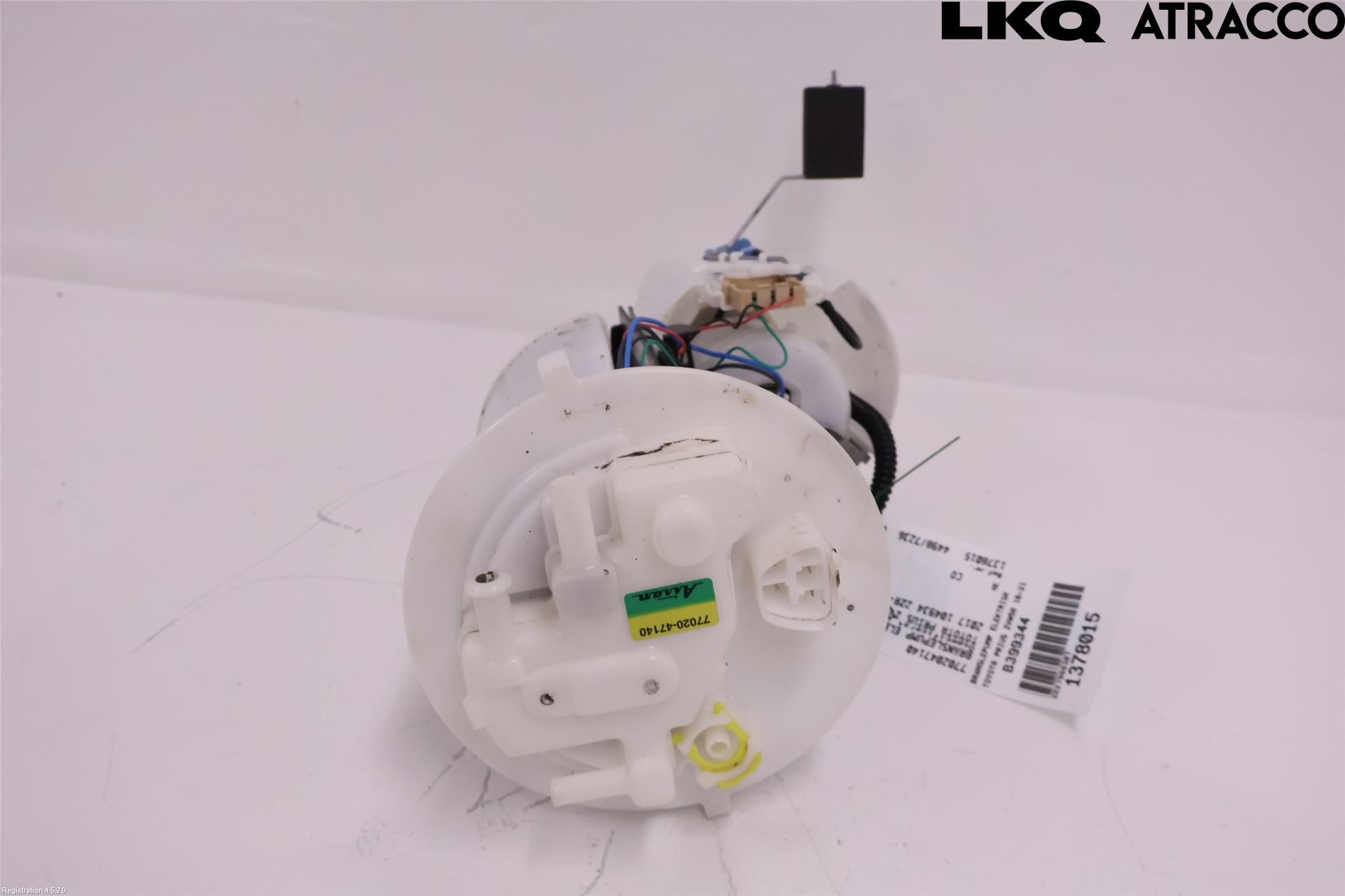 Toyota PRIUS (ZVW50) 16-21 Drivstoffpumpe Fødepumpe El