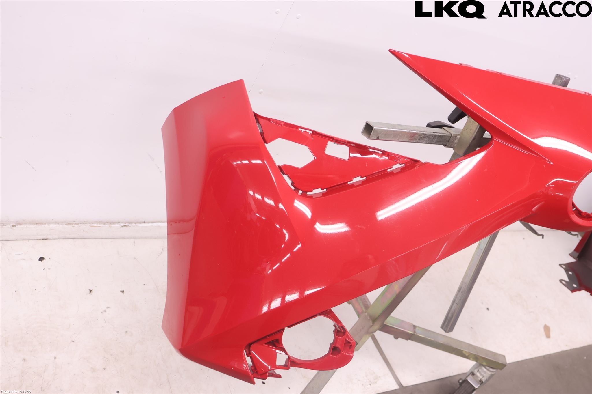 Toyota AYGO 15-21 Støtfanger Foran Plastdeksel