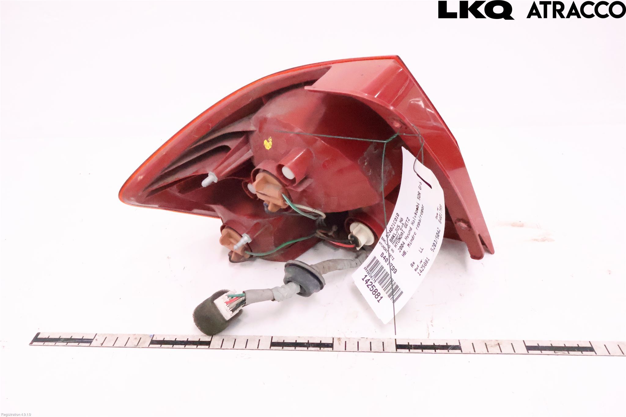 Hyundai GETZ Baklykt Høyre