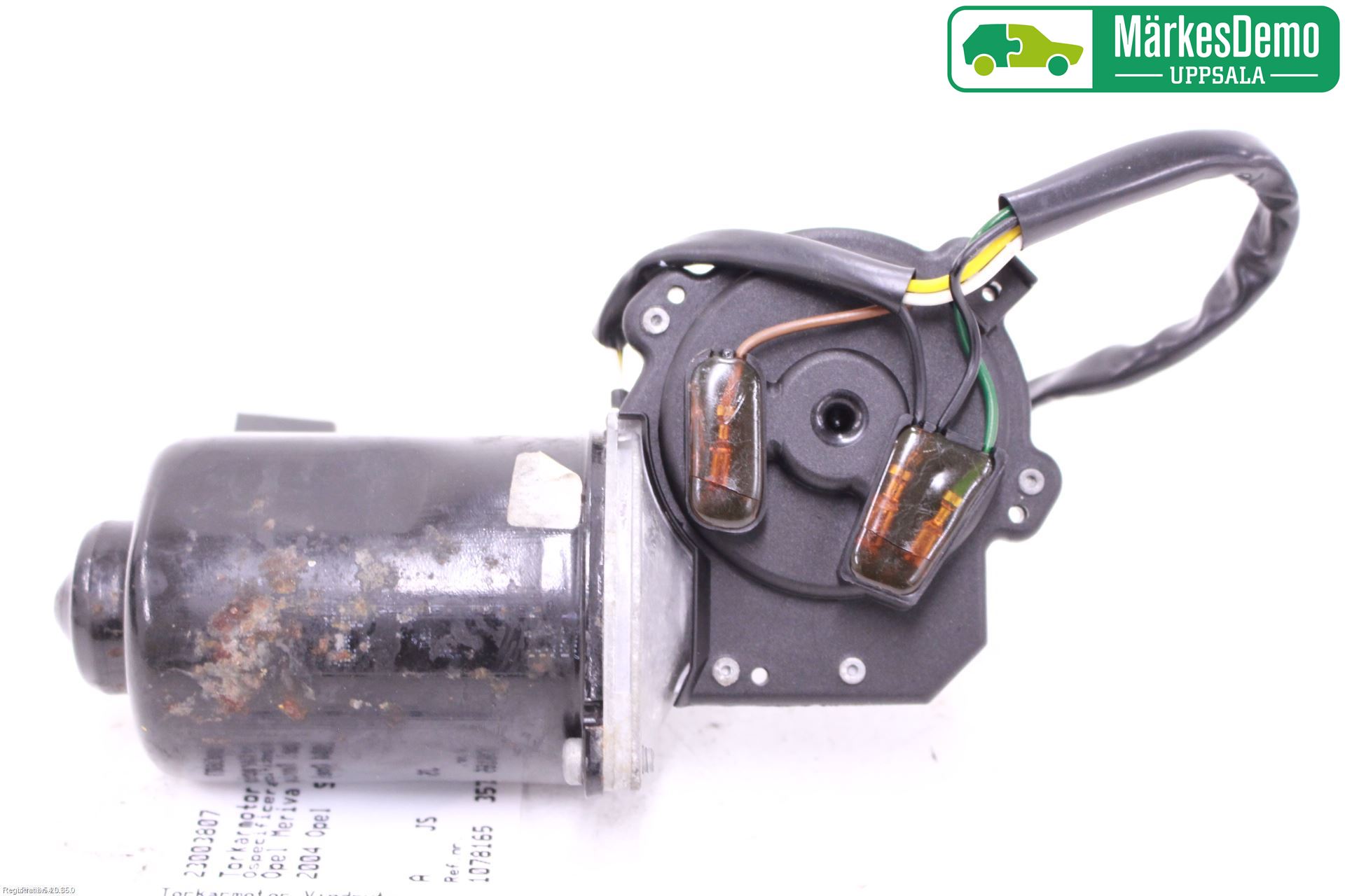 Opel MERIVA A   03-10 Viskermotor Frontrute