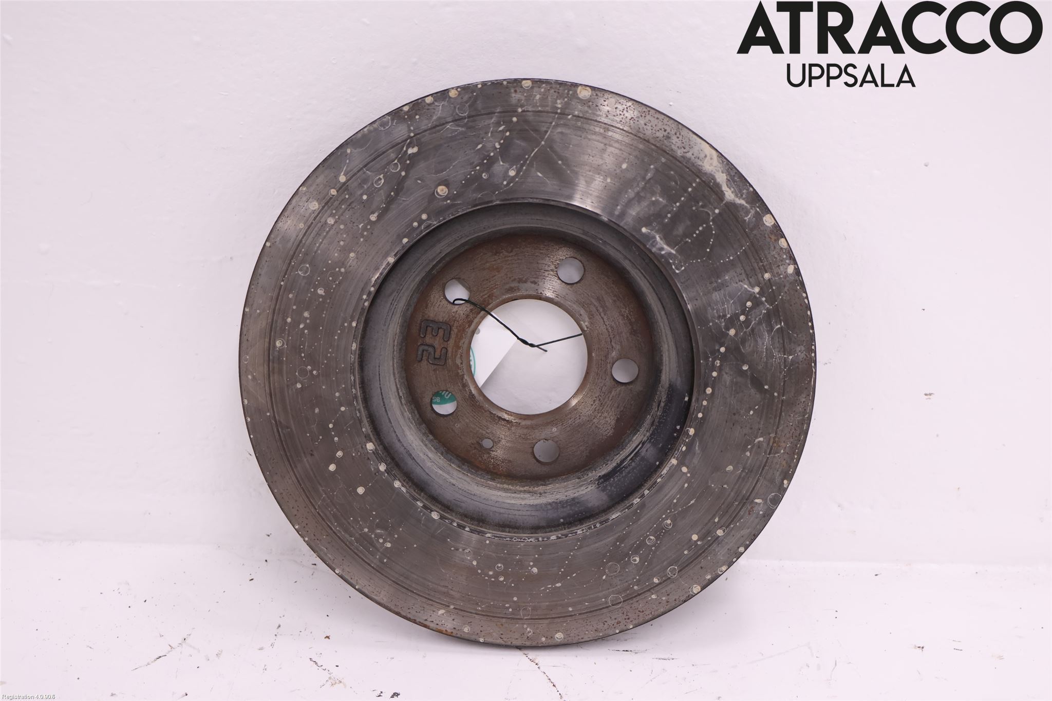 Audi A4 12-15 Bremseskive Foran