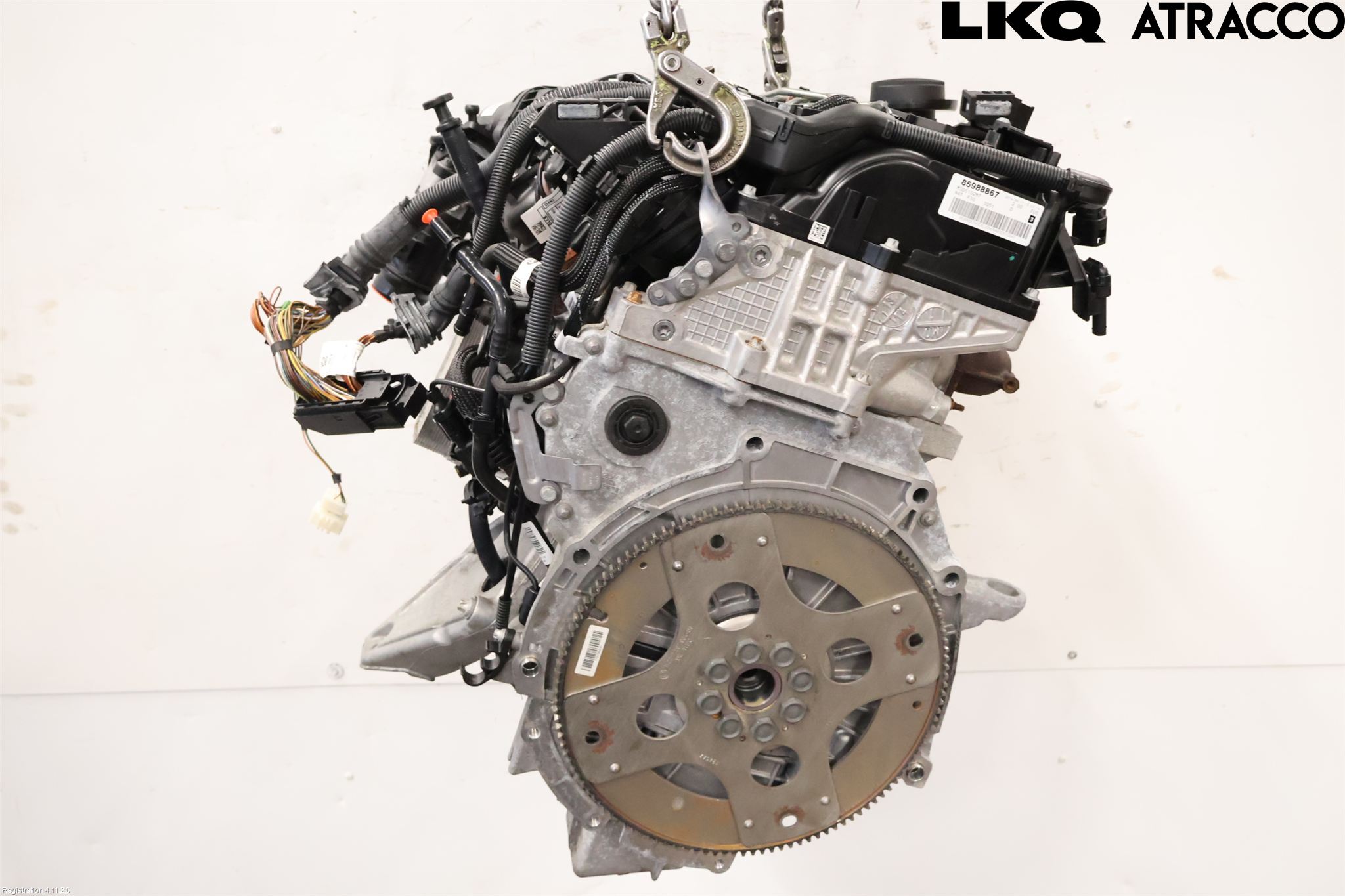 BMW 3 F30/F31/F80 12-19 Motor Diesel