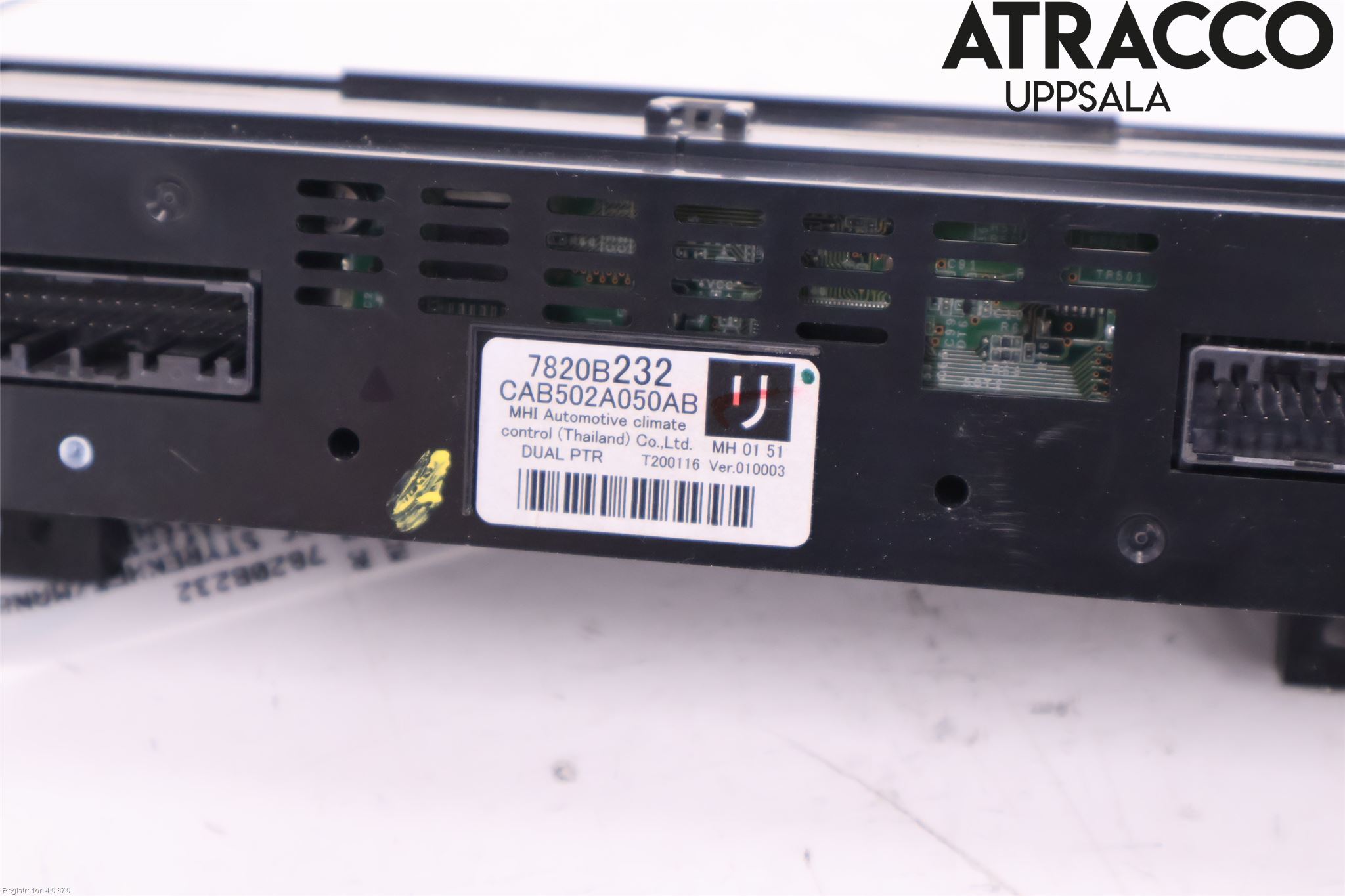 Mitsubishi OUTLANDER 13-21 Varme Ac Betjening-Display