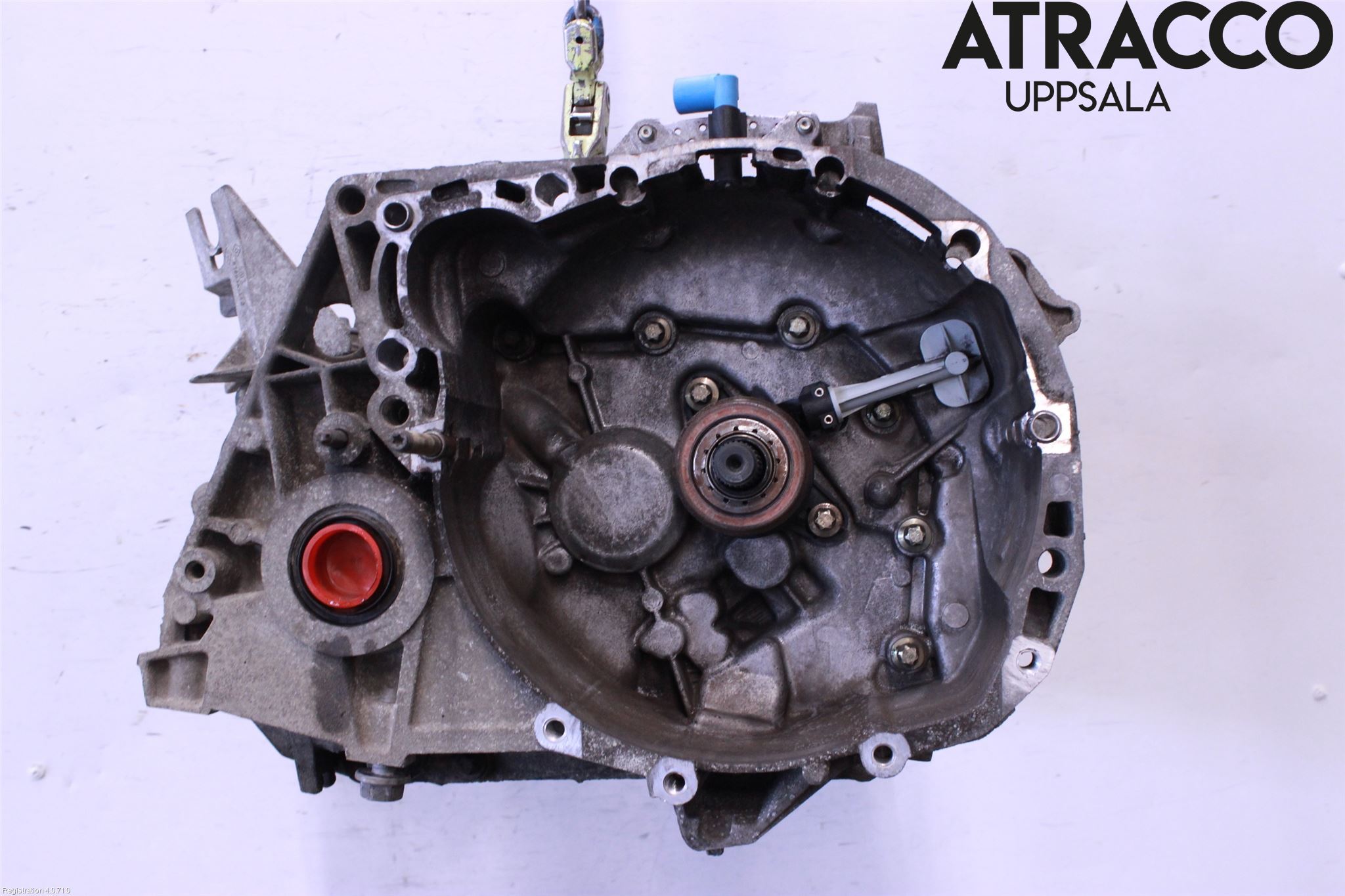 Renault SCÉNIC/GRAND 03-06 Gearkasse 5 Trinn
