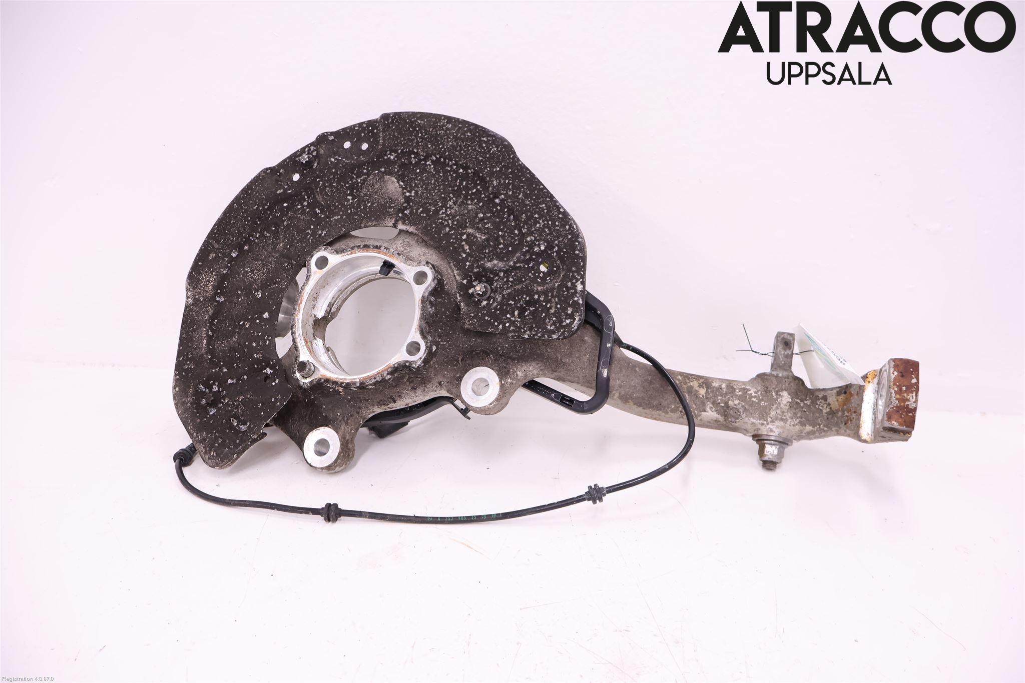 Mercedes-Benz MB GLC-KLASS (X253/C253) 15-22 Spindel Vf