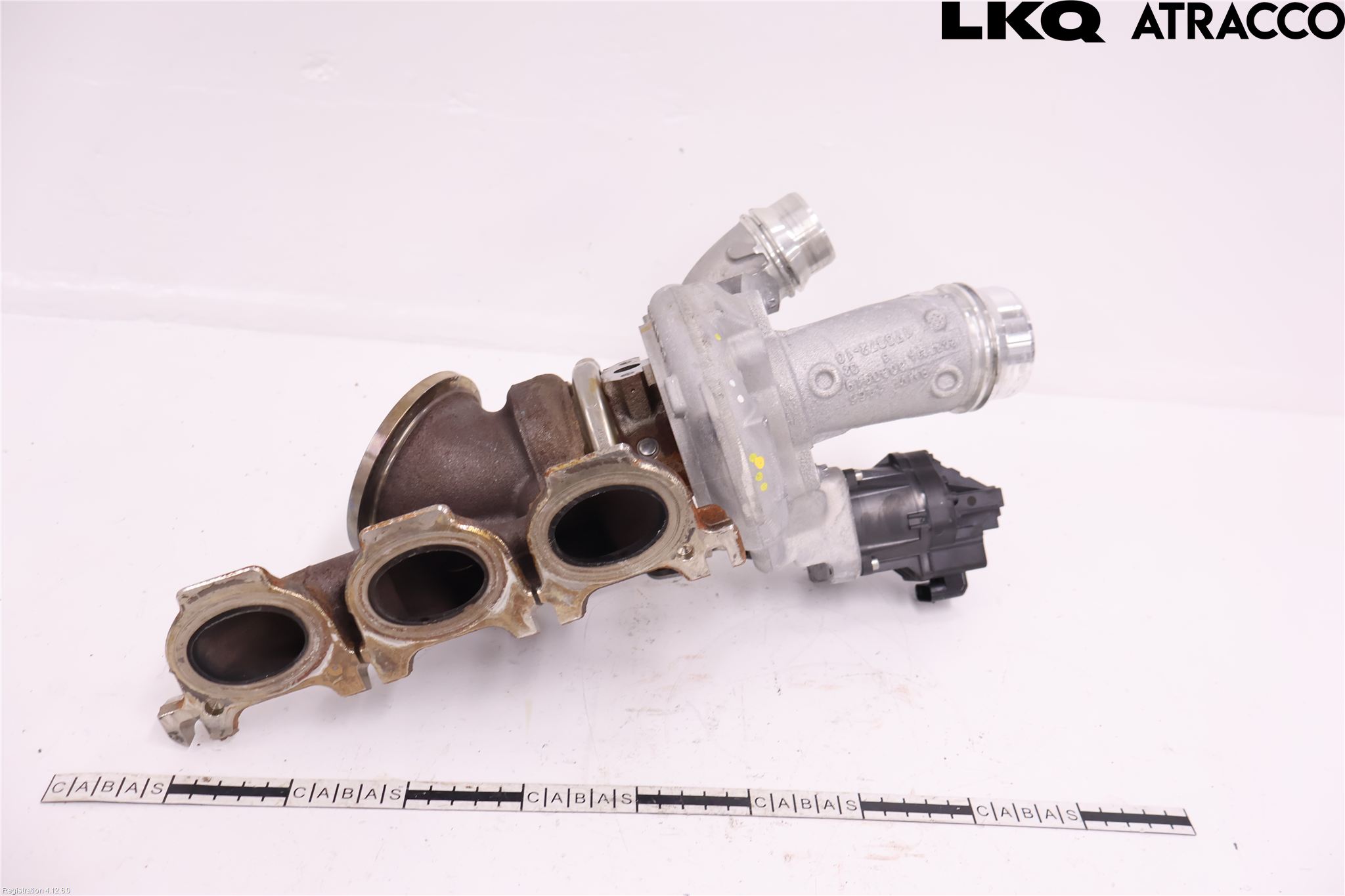 BMW 3 G20/G21/G80/G81 19- Turboaggregat
