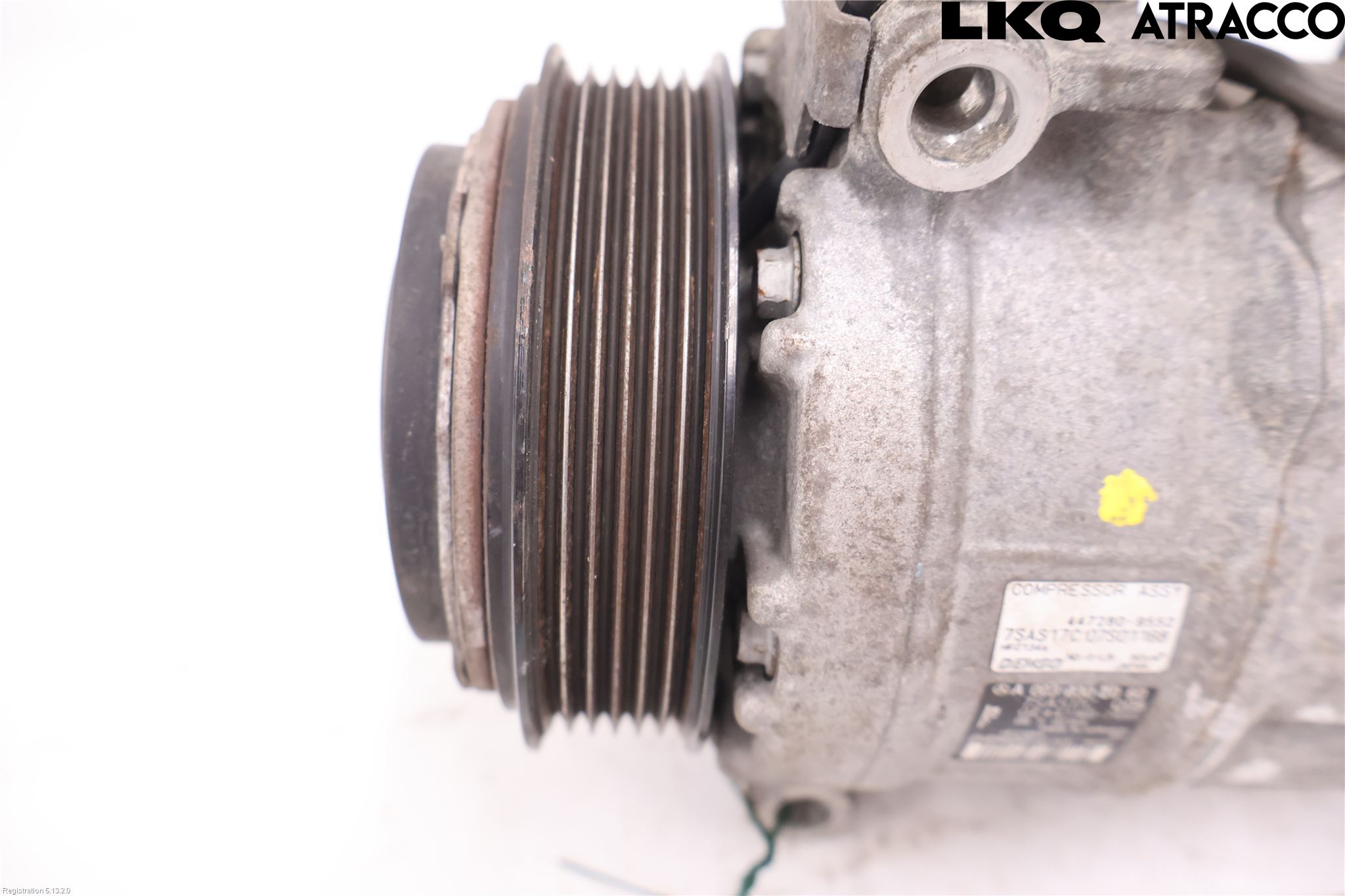 Mercedes-Benz MB VITO/V-KLASS (W640,W447,W448) 14- Varme Ac Kompressor