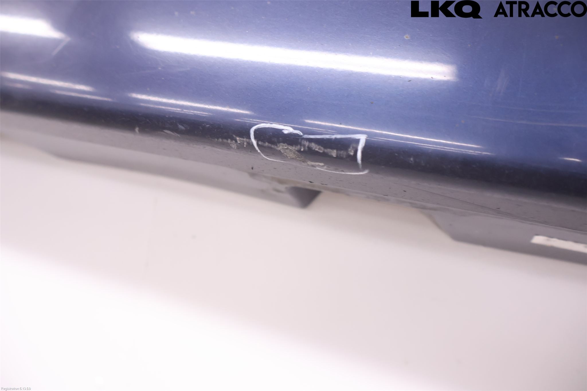 BMW 5 F10/F11/F18 09-17 Kanalskjørt Venstre