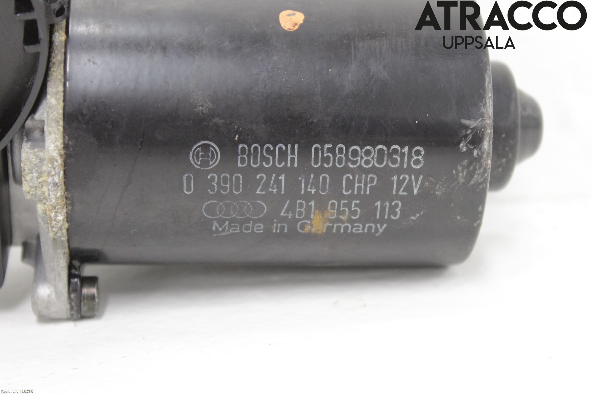 Audi A6/S6     97-05 Viskermotor Frontrute