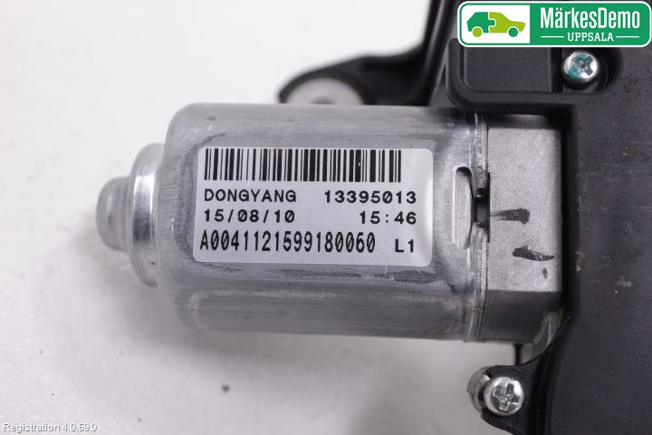Opel ASTRA J 10-15 Viskermotor Bakluke