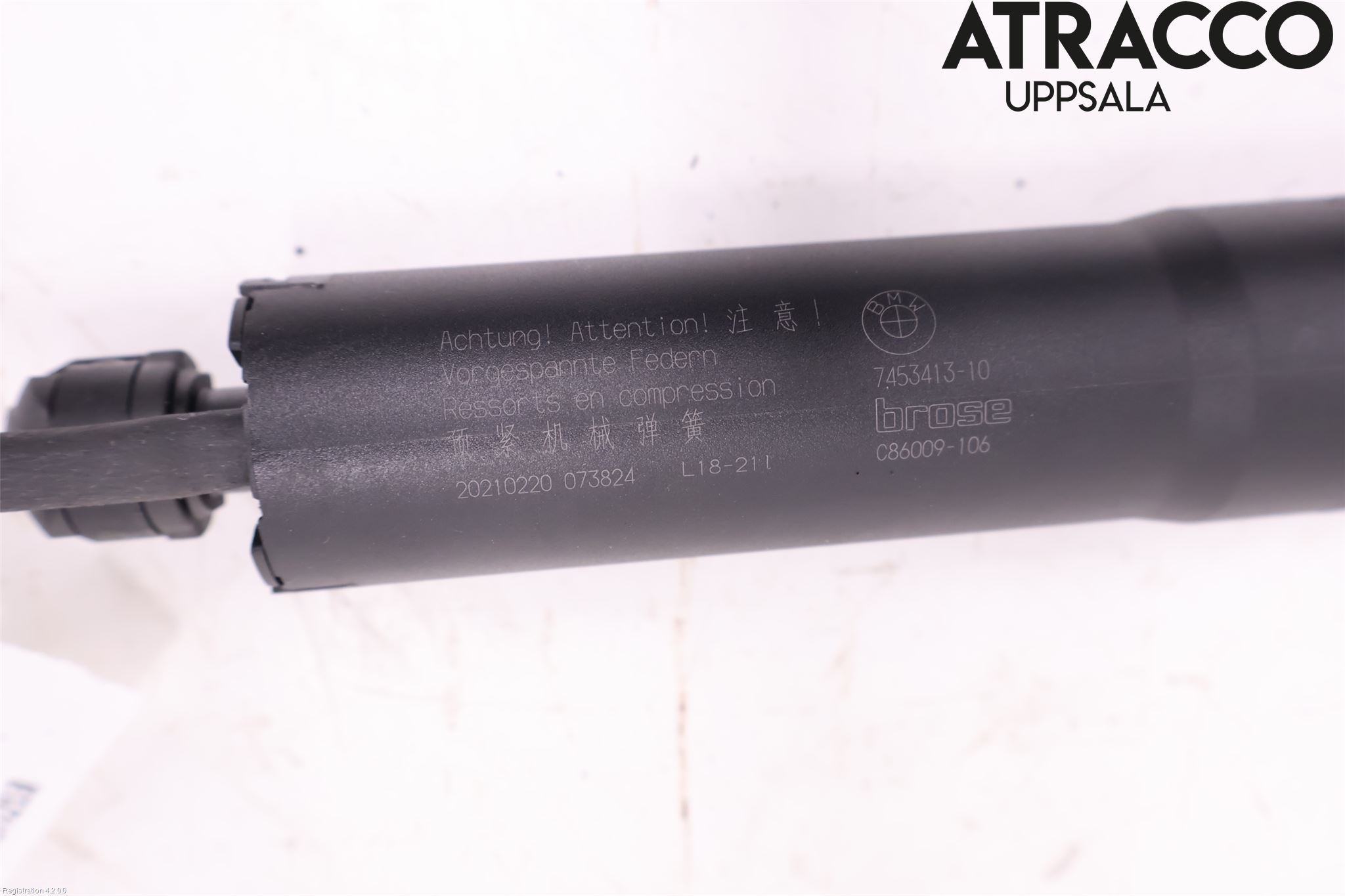 BMW 3 G20/G21/G80/G81 19- Baklukeåpner Automatisk