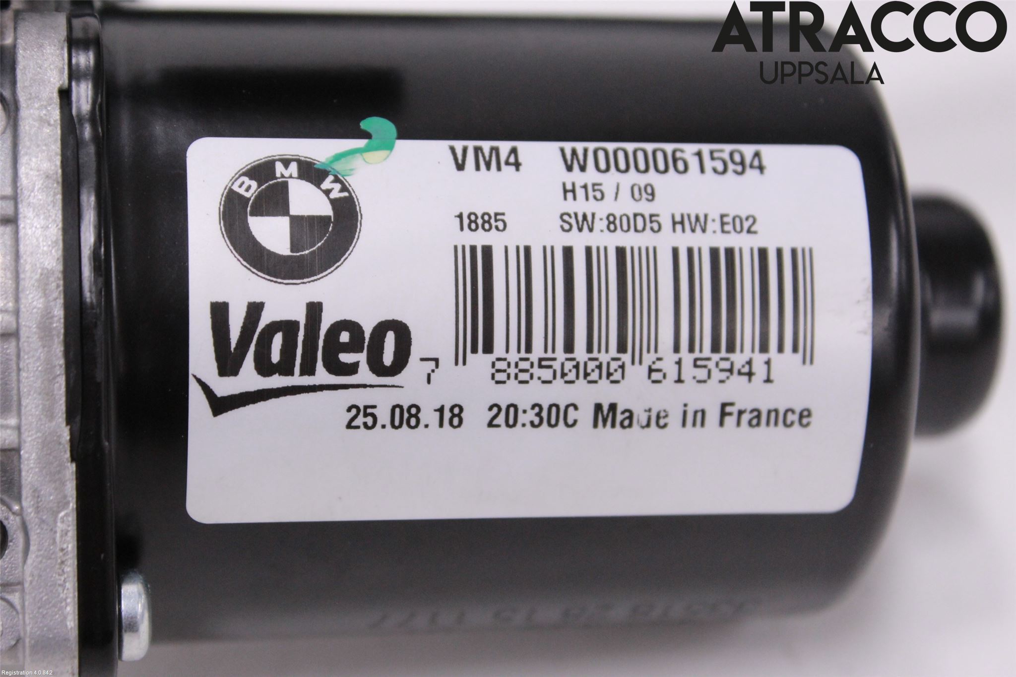 BMW 5 G30/G31/F90 17-23 Viskermotor Frontrute