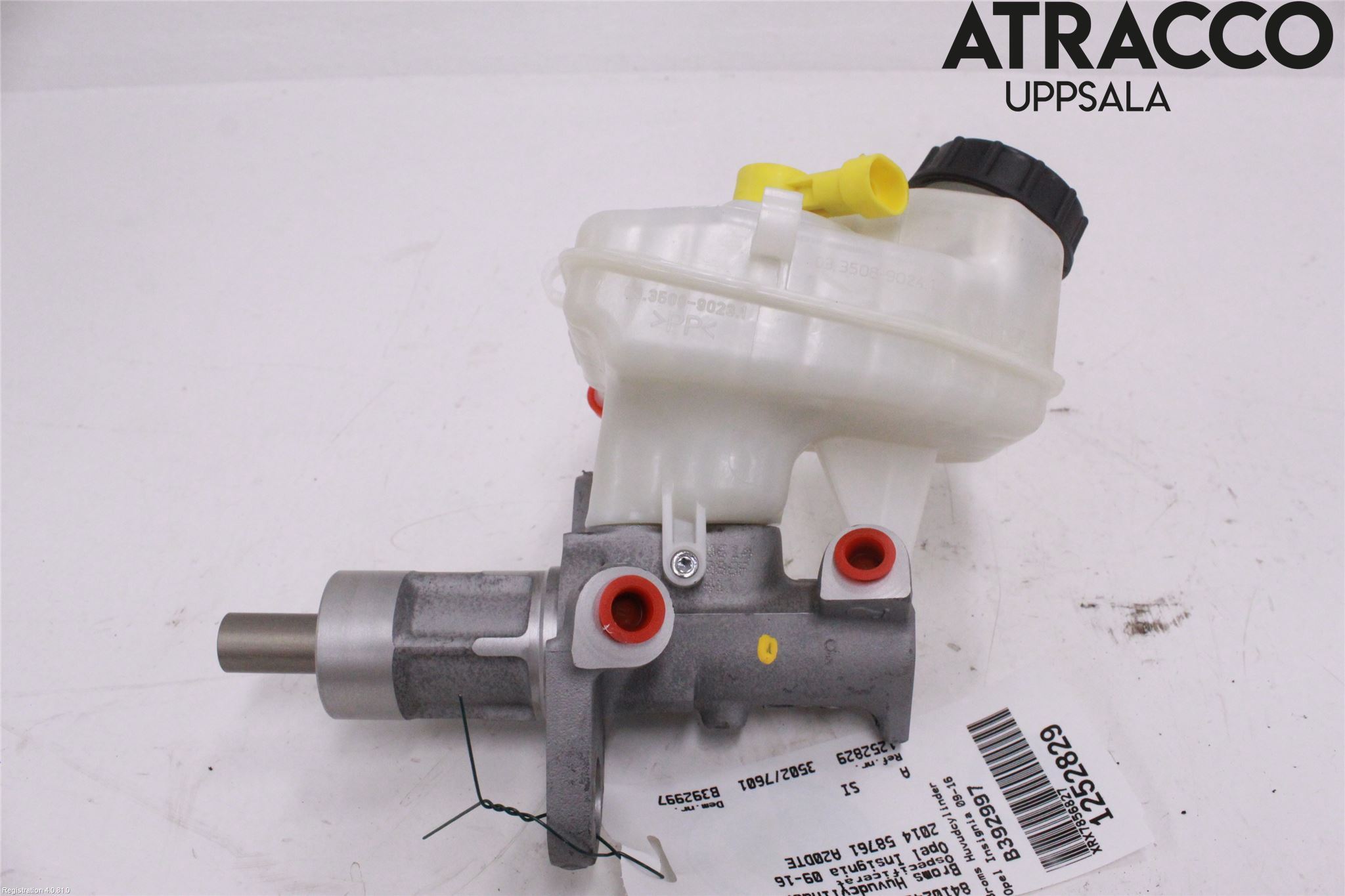 Opel INSIGNIA 09-16 Brems Hovedsylinder