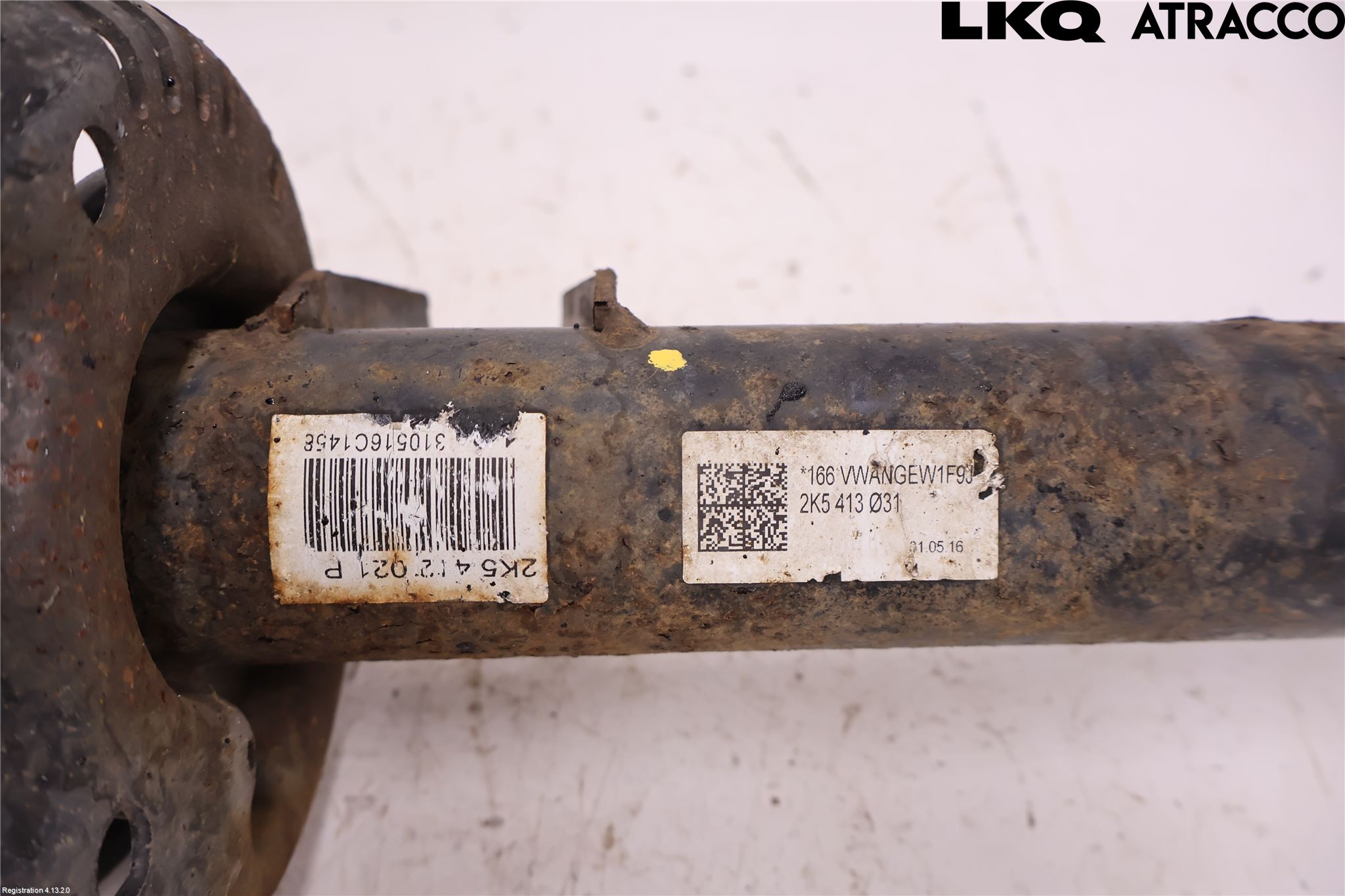 Volkswagen VW CADDY 16-20 Fjærbein Foran Høyre