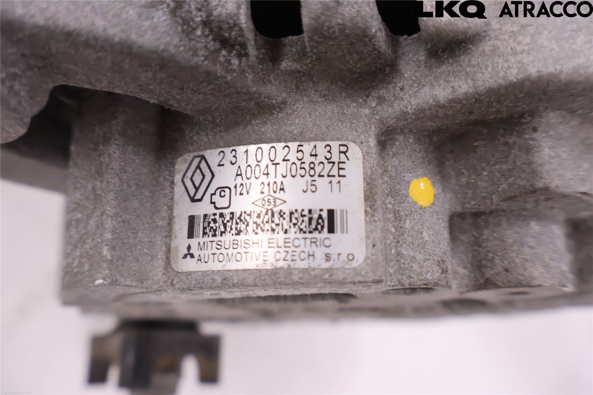 Renault MEGANE III 09-15 Dynamo