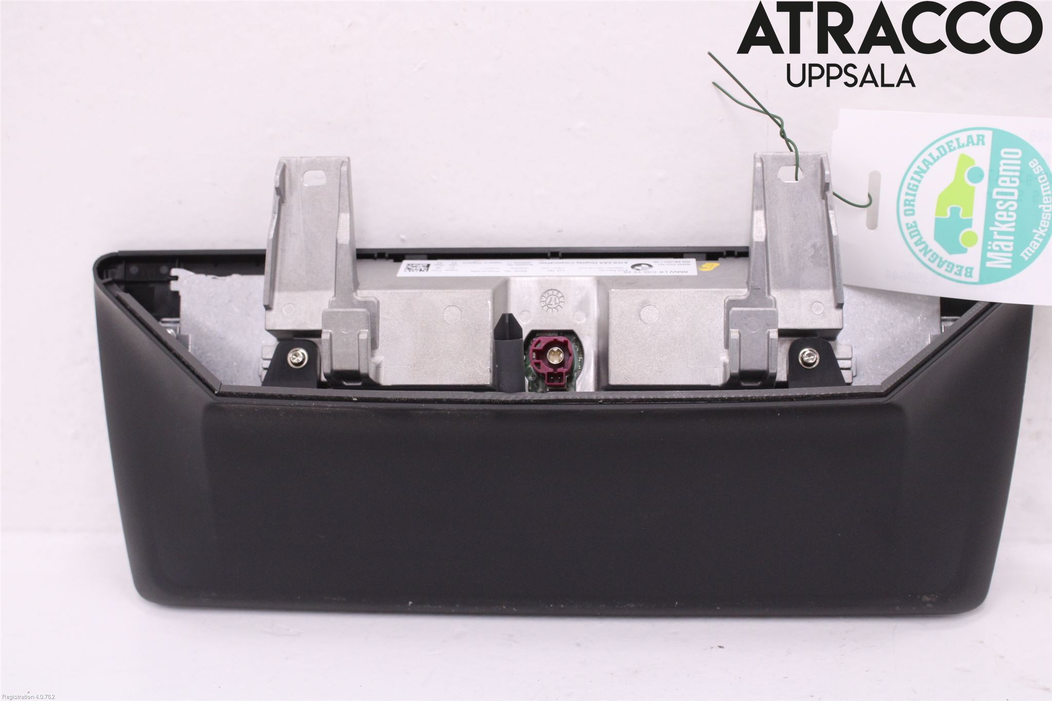 BMW 5 G30/G31/F90 17-23 Instr Skjerm Dvd-Gps-Ac-Tlf