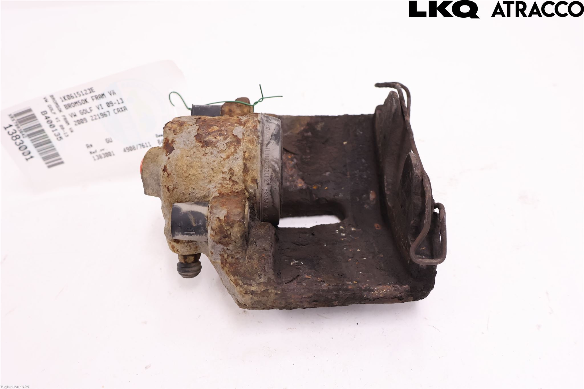 Volkswagen VW GOLF VI 09-13 Bremsecaliper Foran Venstre