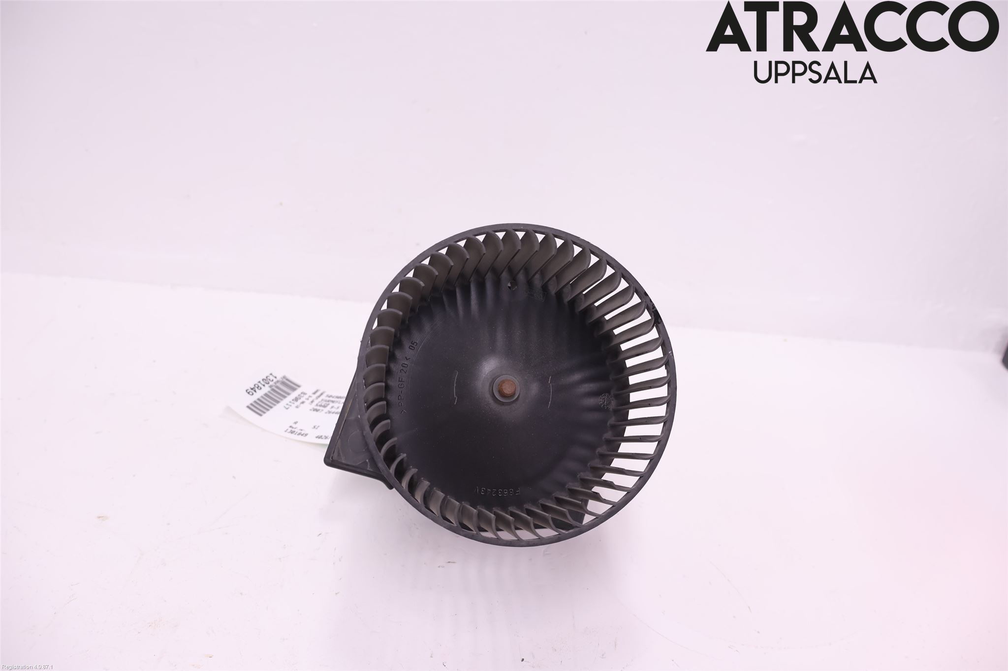 Saab 9-5     06-10 Varmeapparat Viftemotor