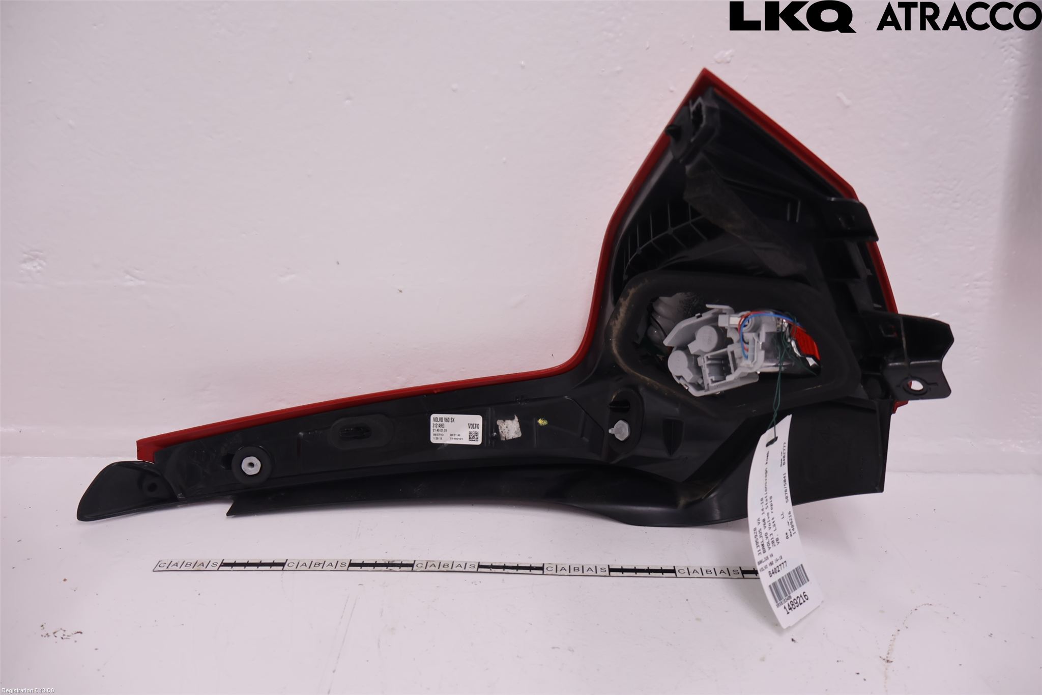 Volvo V60 14-18 Baklykt Venstre