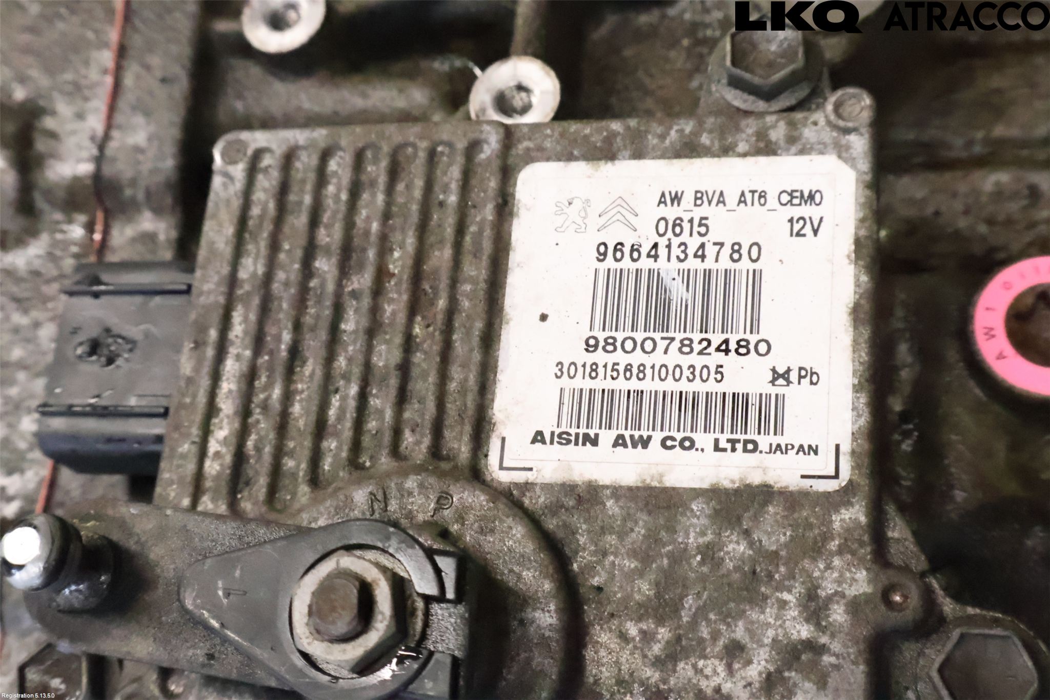 Toyota PROACE I 13-16 Gearkasse Automat