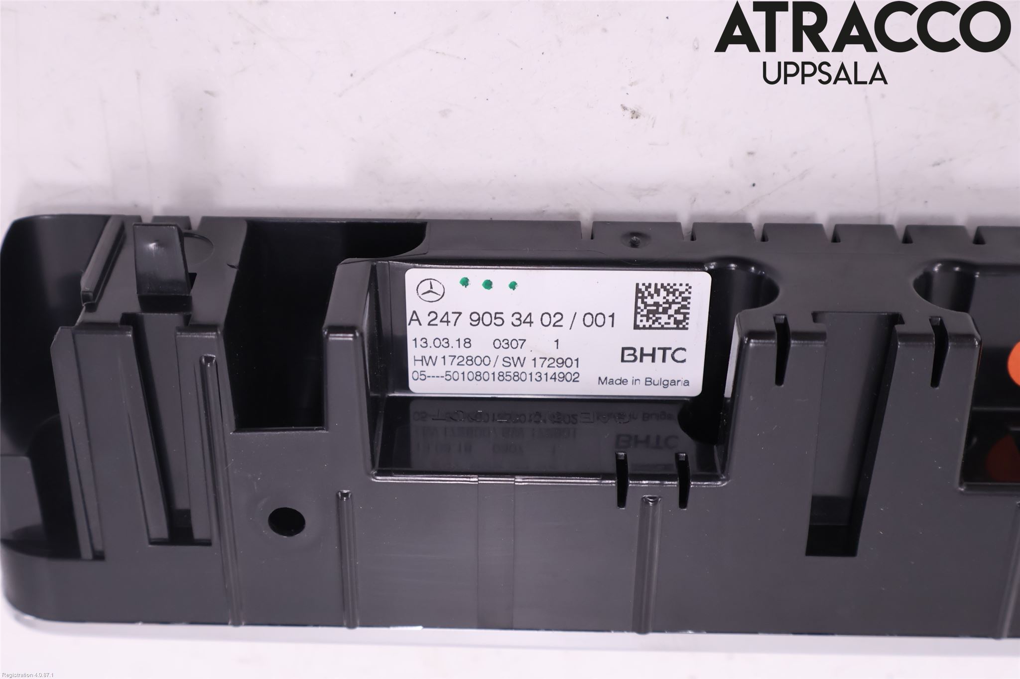 Mercedes-Benz MB A-KLASS (W177) 18- Varme Ac Betjening-Display