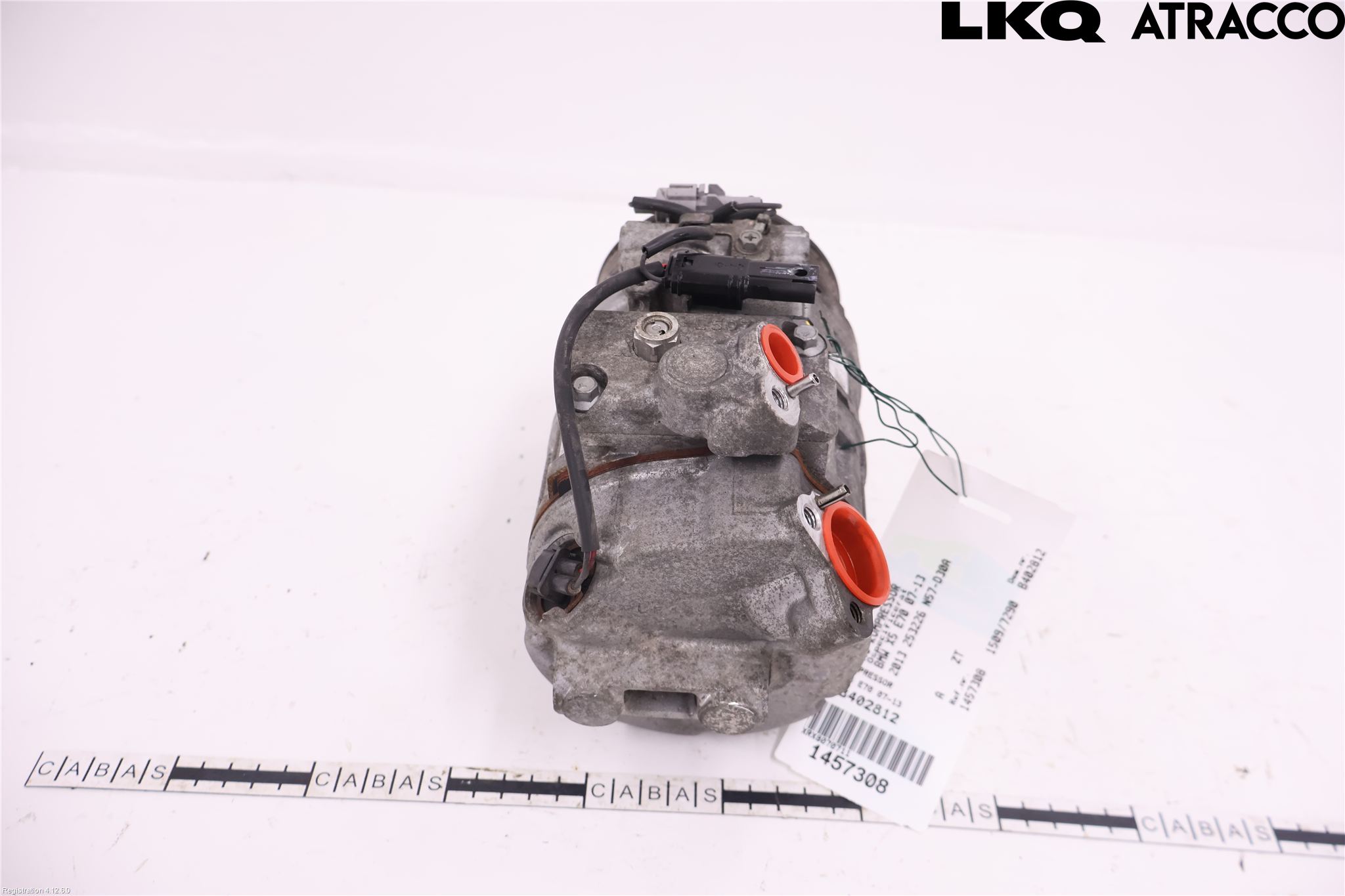 BMW X5 E70 07-13 Varme Ac Kompressor