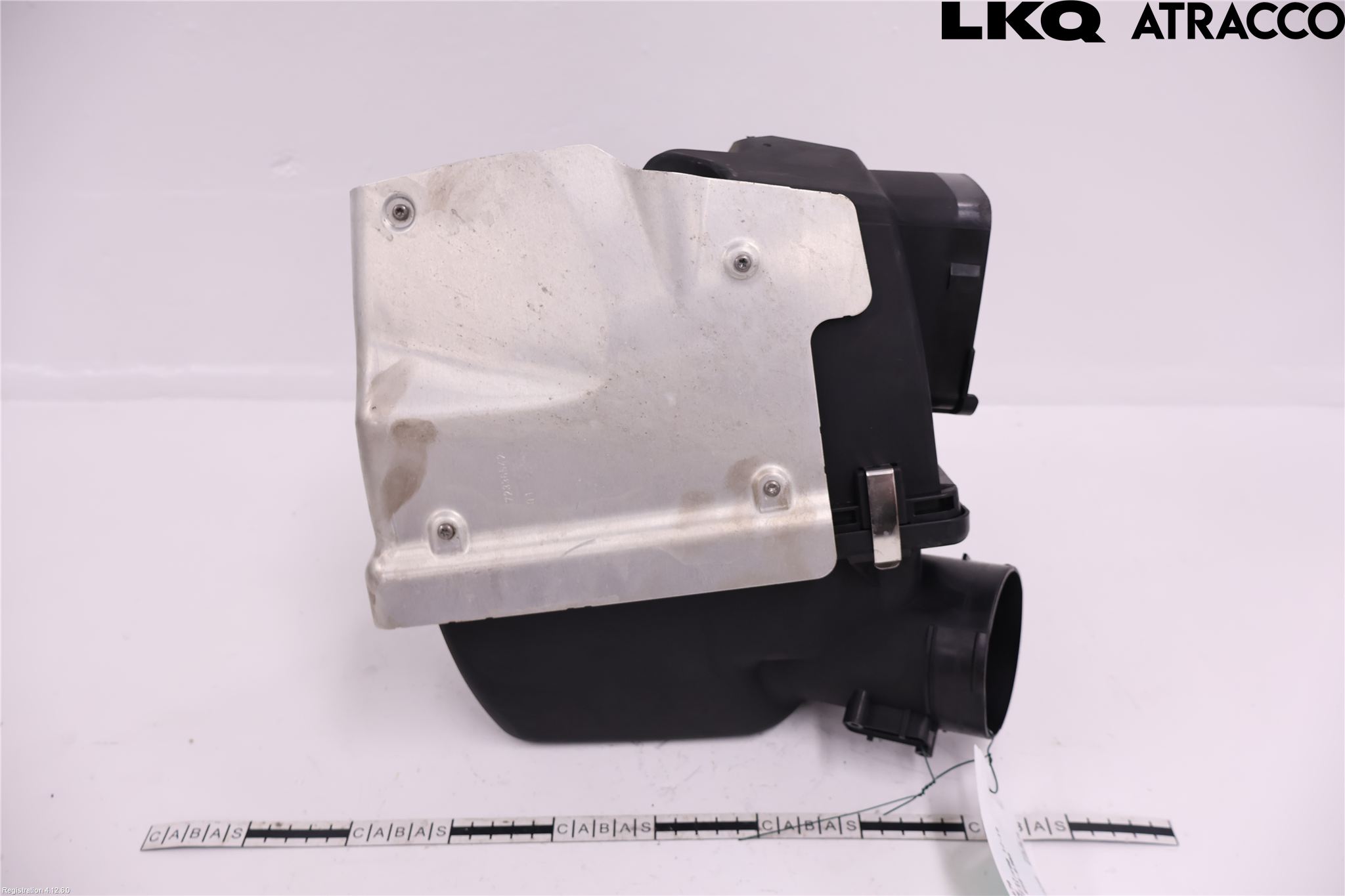 BMW 3 F30/F31/F80 12-19 Luftfilter Boks