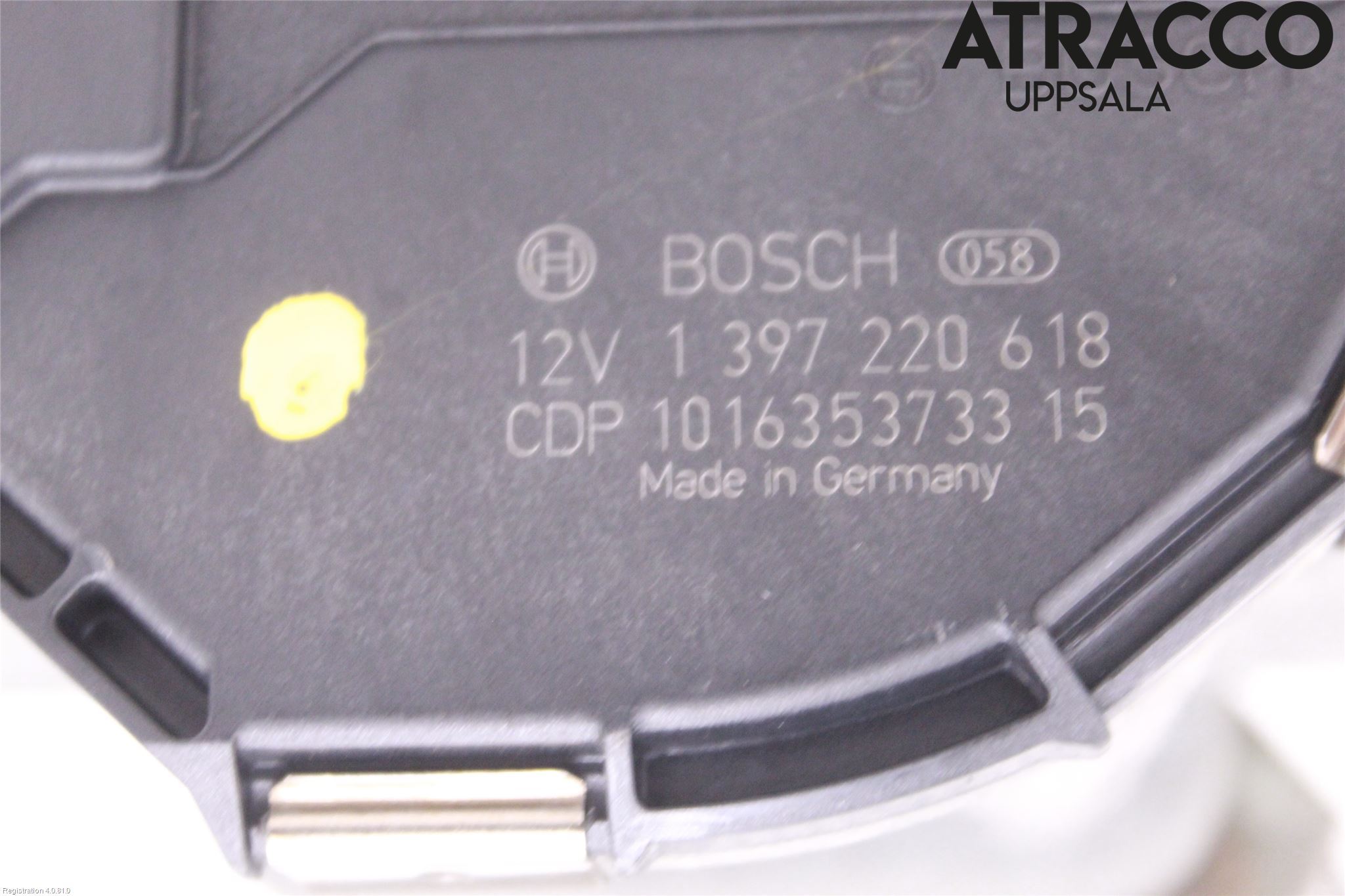 Audi A8/S8 4H 10-17 Viskeroverføring Frontrute