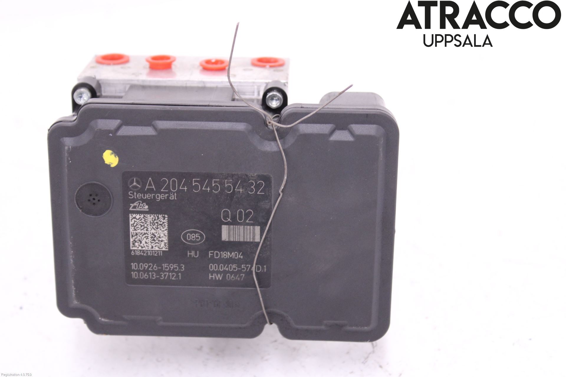 Mercedes-Benz MB C-KLASS (W204) 07-15 Abs Hydraulikkaggregat