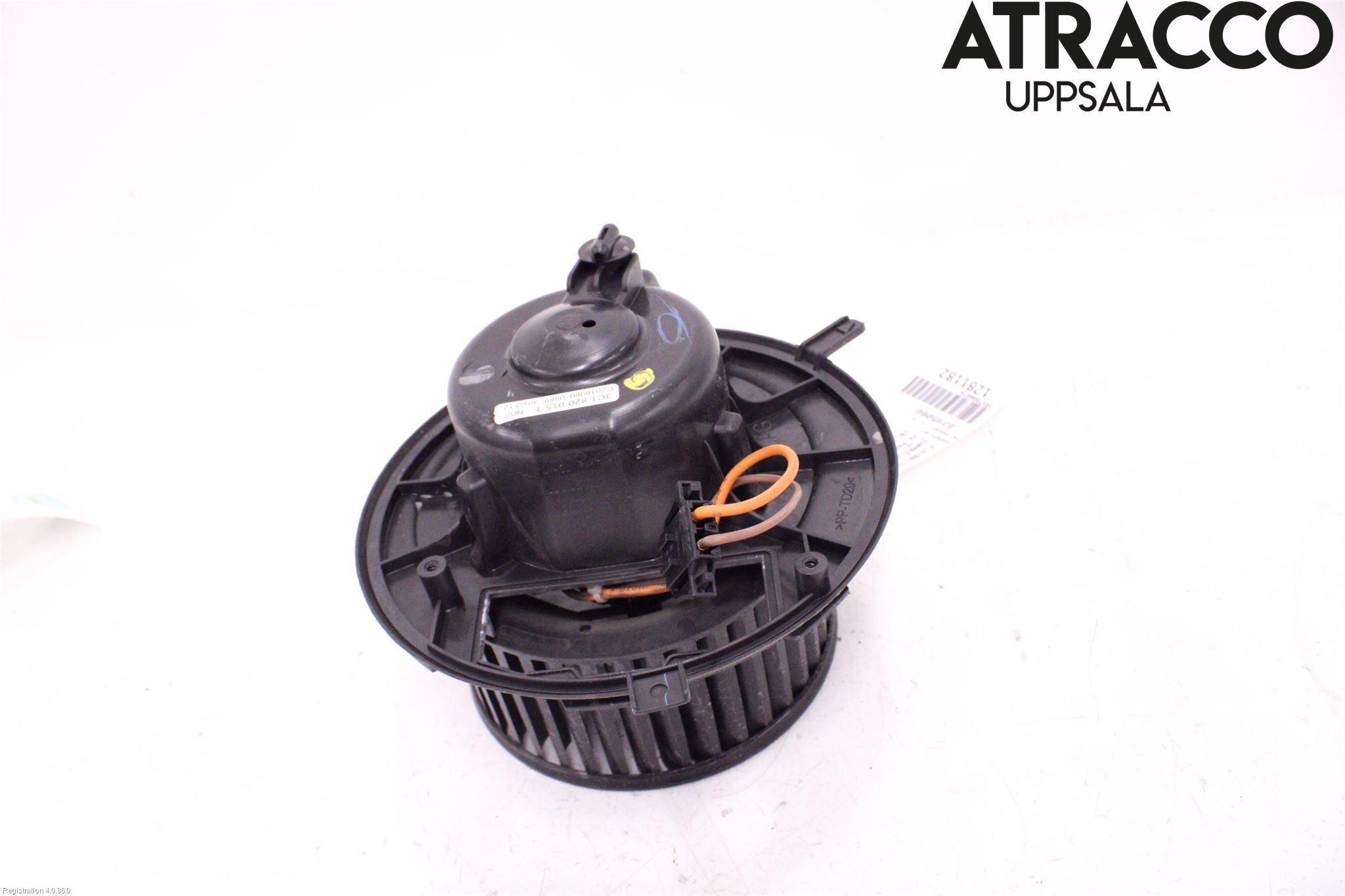 Volkswagen VW PASSAT 11-14 Varmeapparat Viftemotor