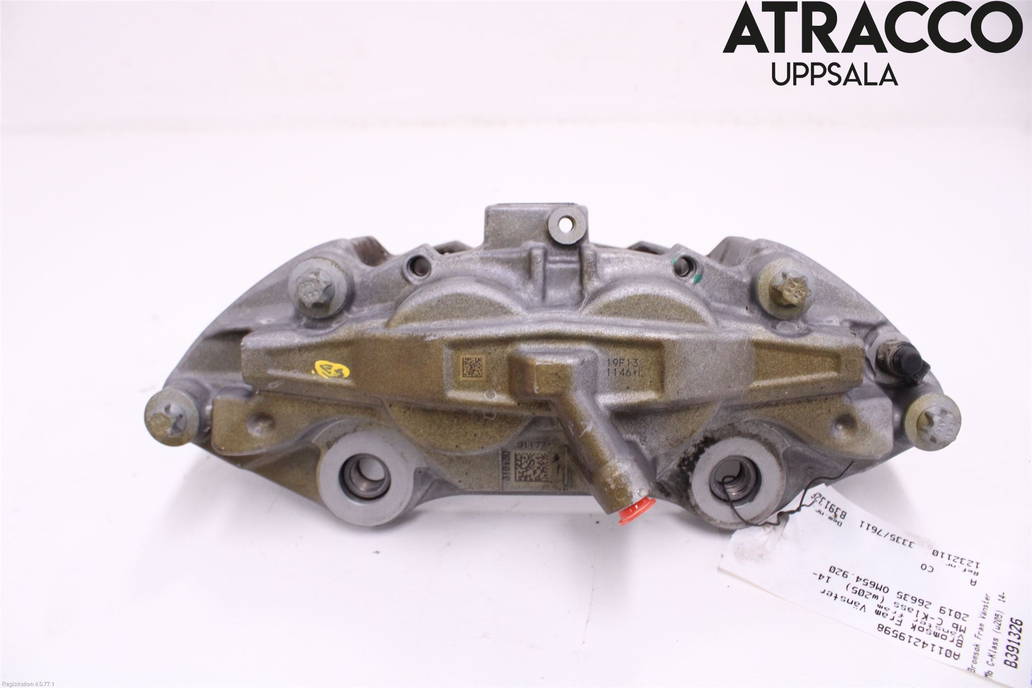Mercedes-Benz MB C-KLASS (W205) 14-21 Bremsecaliper Foran Venstre