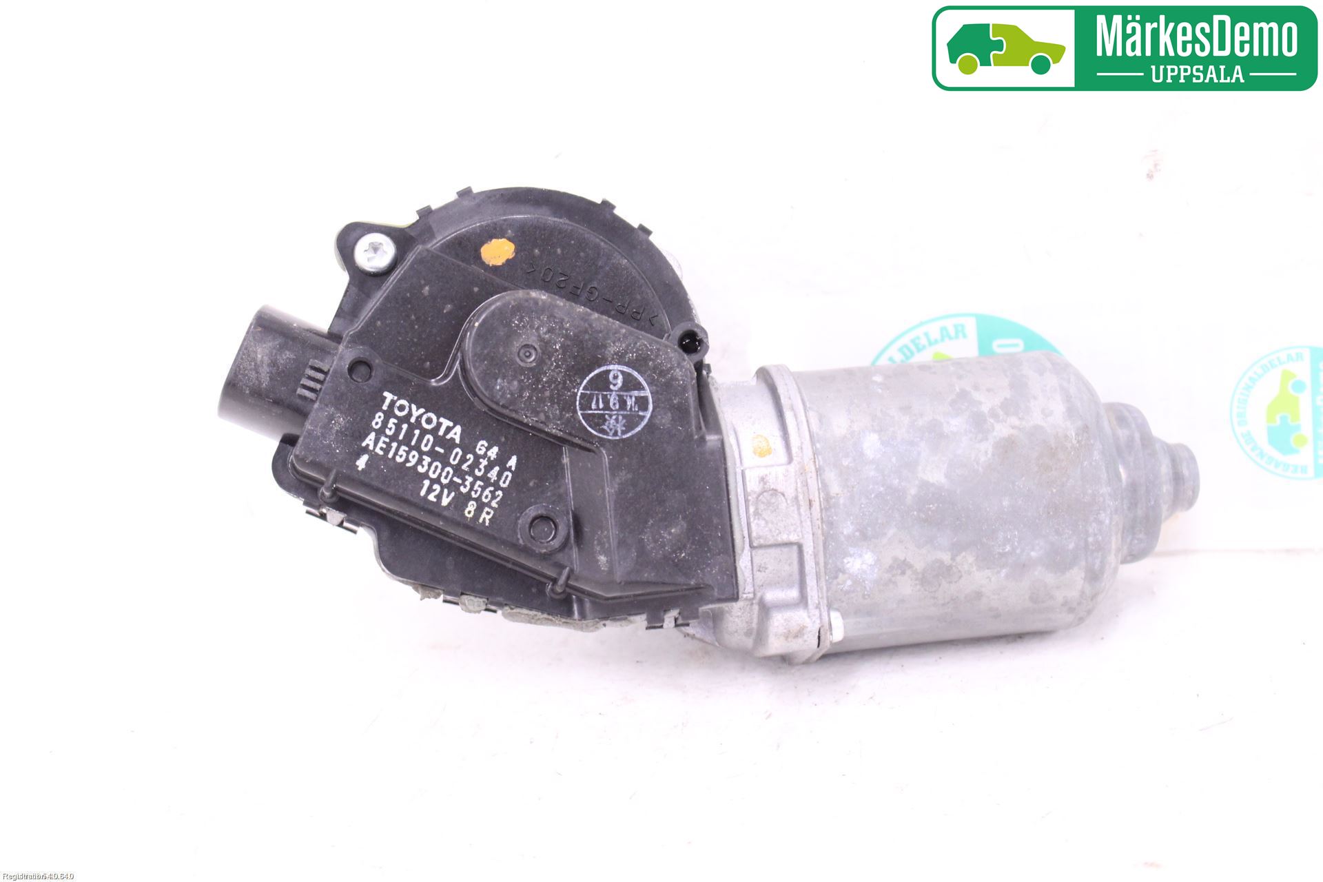 Toyota AURIS 13-19 Viskermotor Frontrute