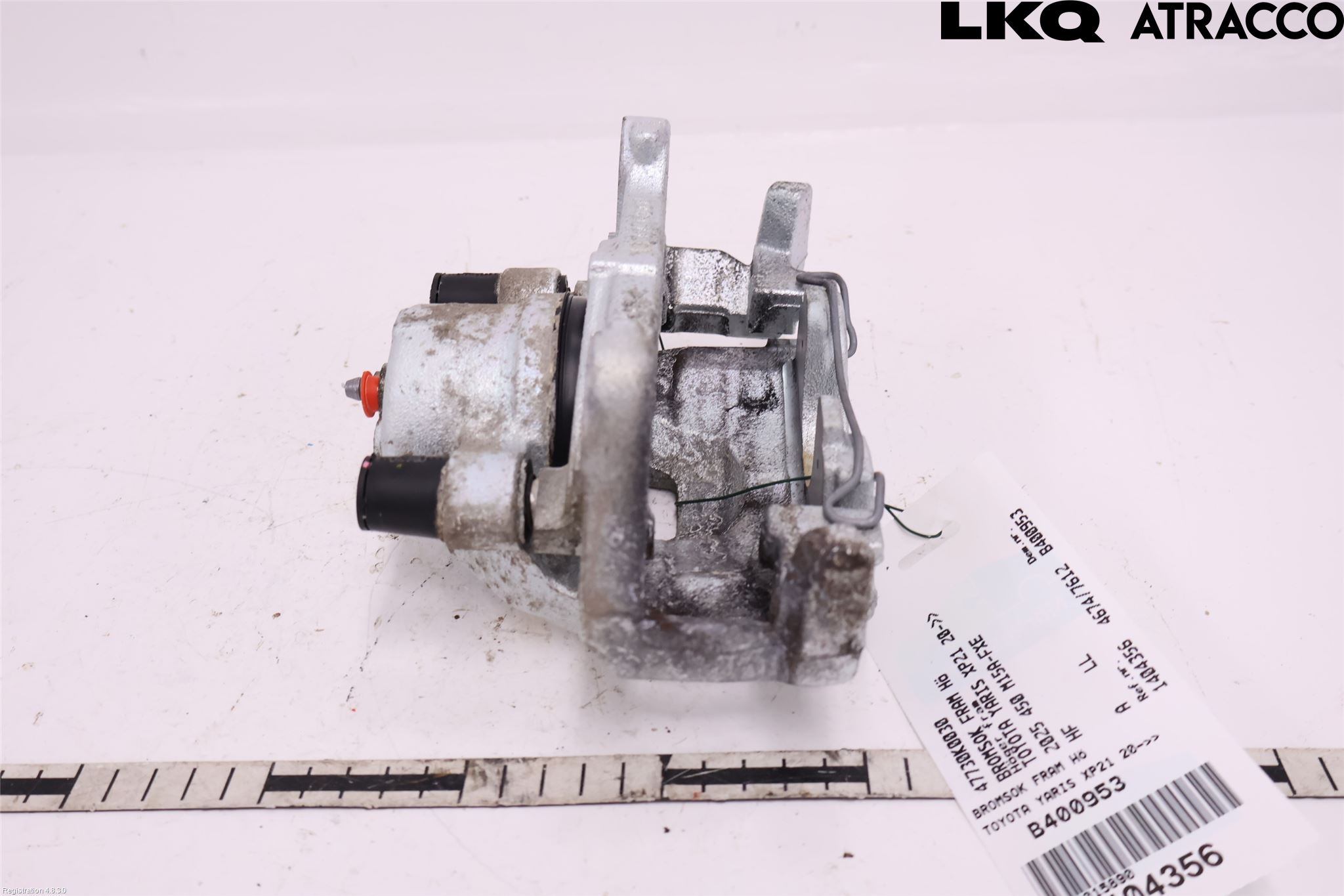 Toyota YARIS XP21 20- Bremsecaliper Foran Høyre